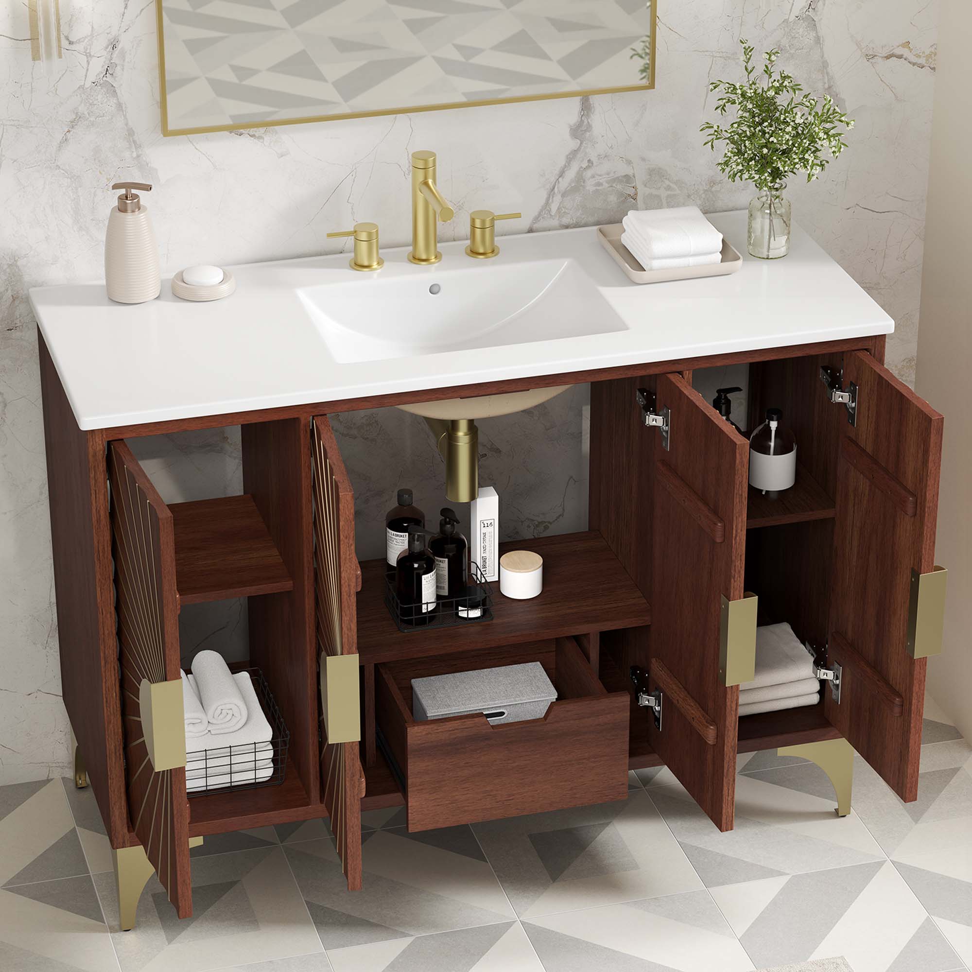 Daylight Bathroom Vanity Basin Included