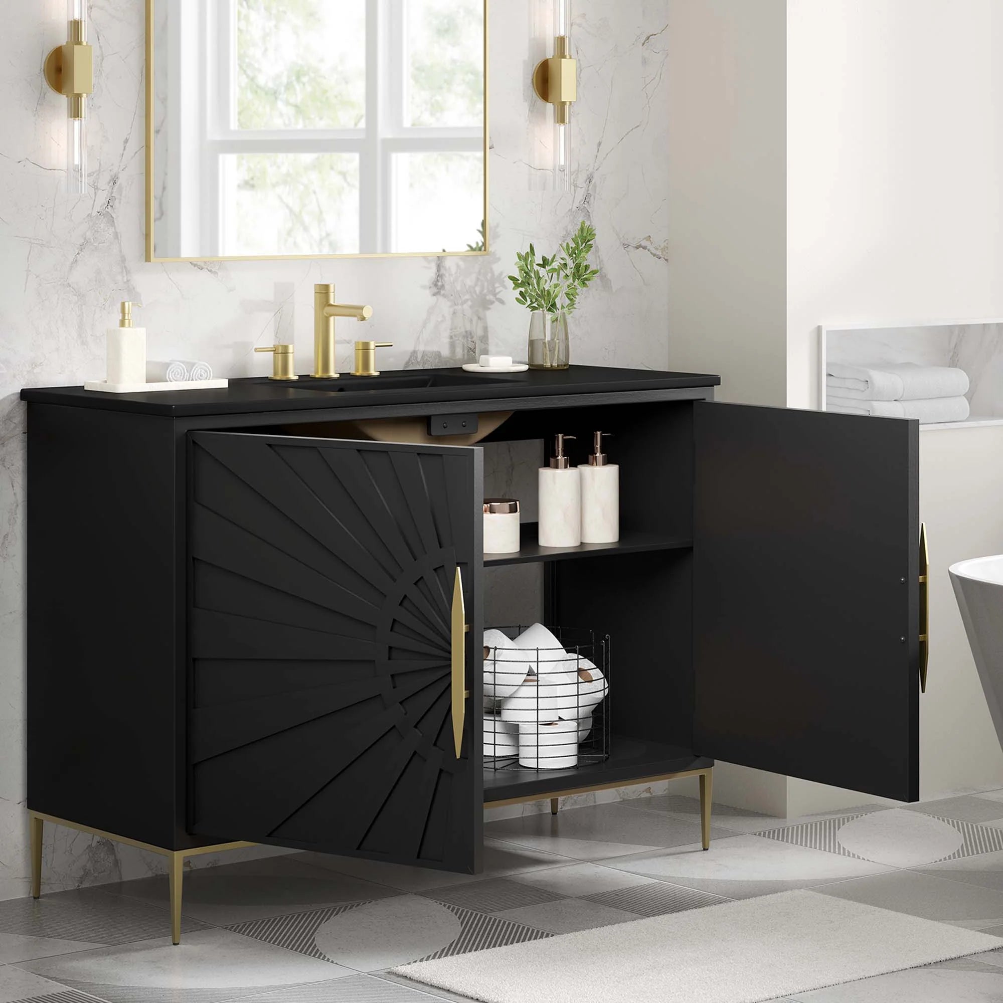 Awaken Bathroom Vanity Basin Included