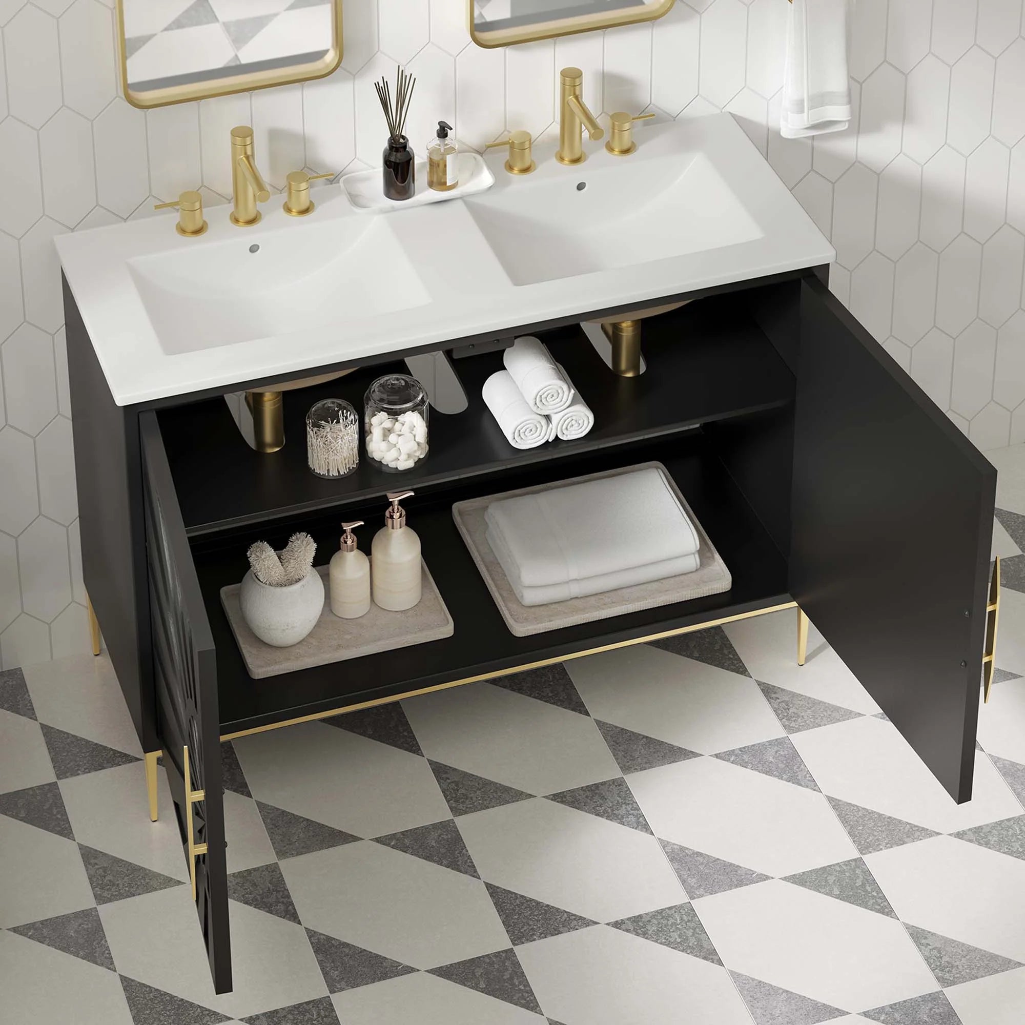 Awaken Bathroom Vanity Basin Included