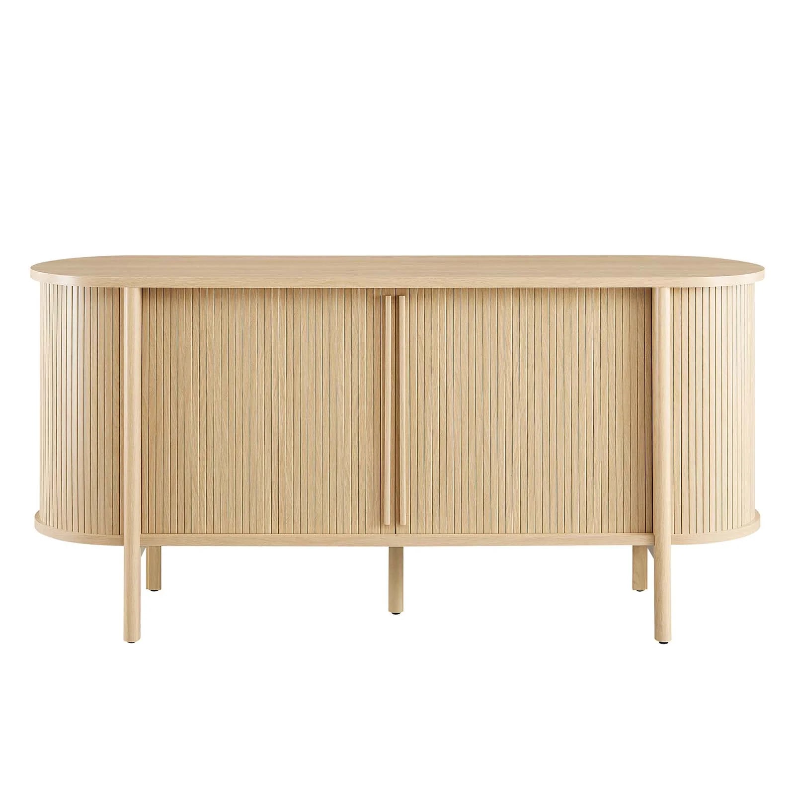 Cadence 63" Curved Sideboard