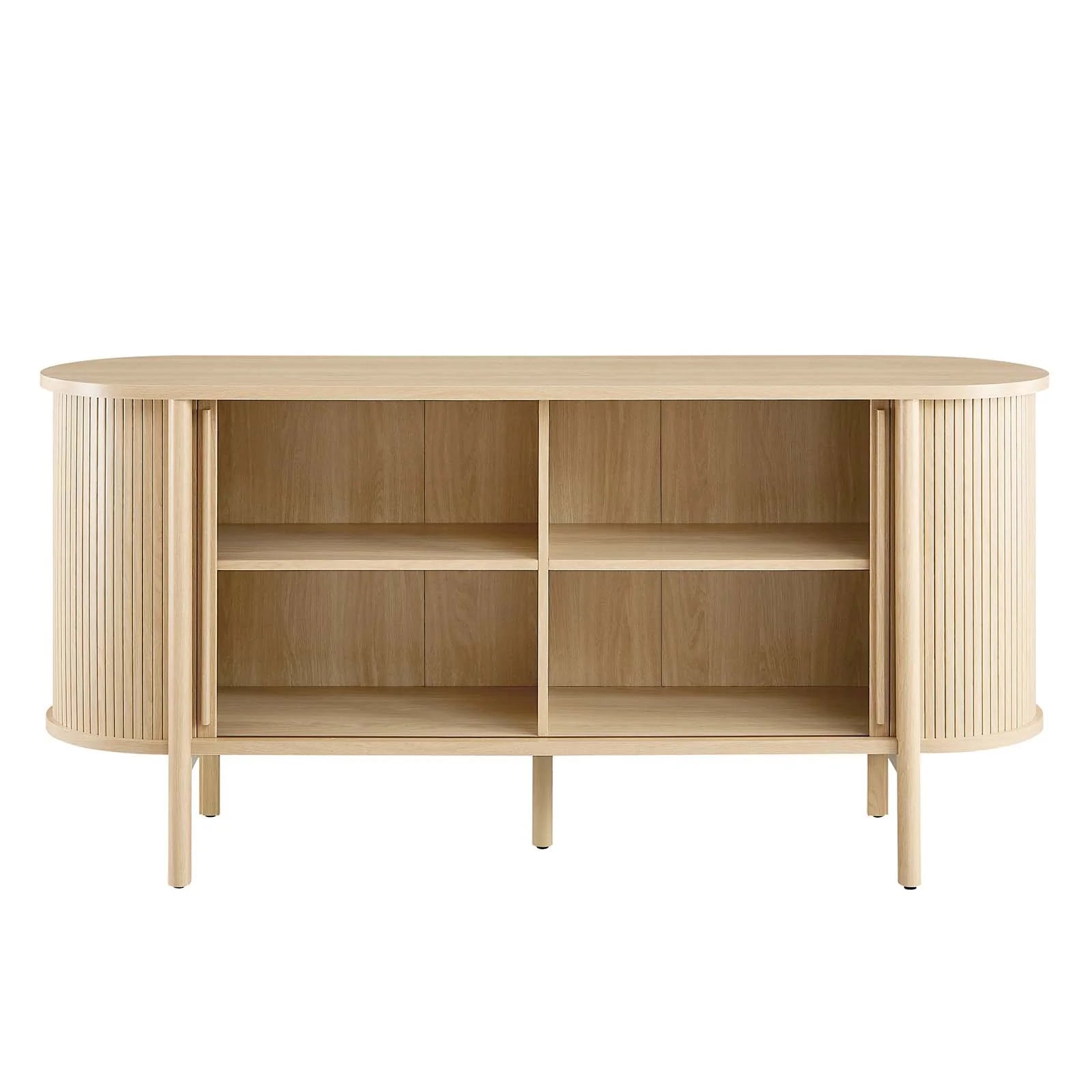 Cadence 63" Curved Sideboard