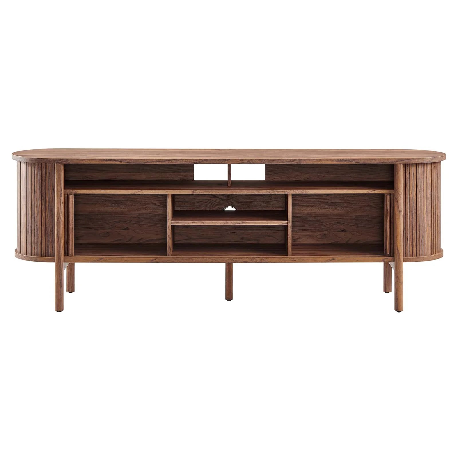 Cadence 71" Curved TV Stand