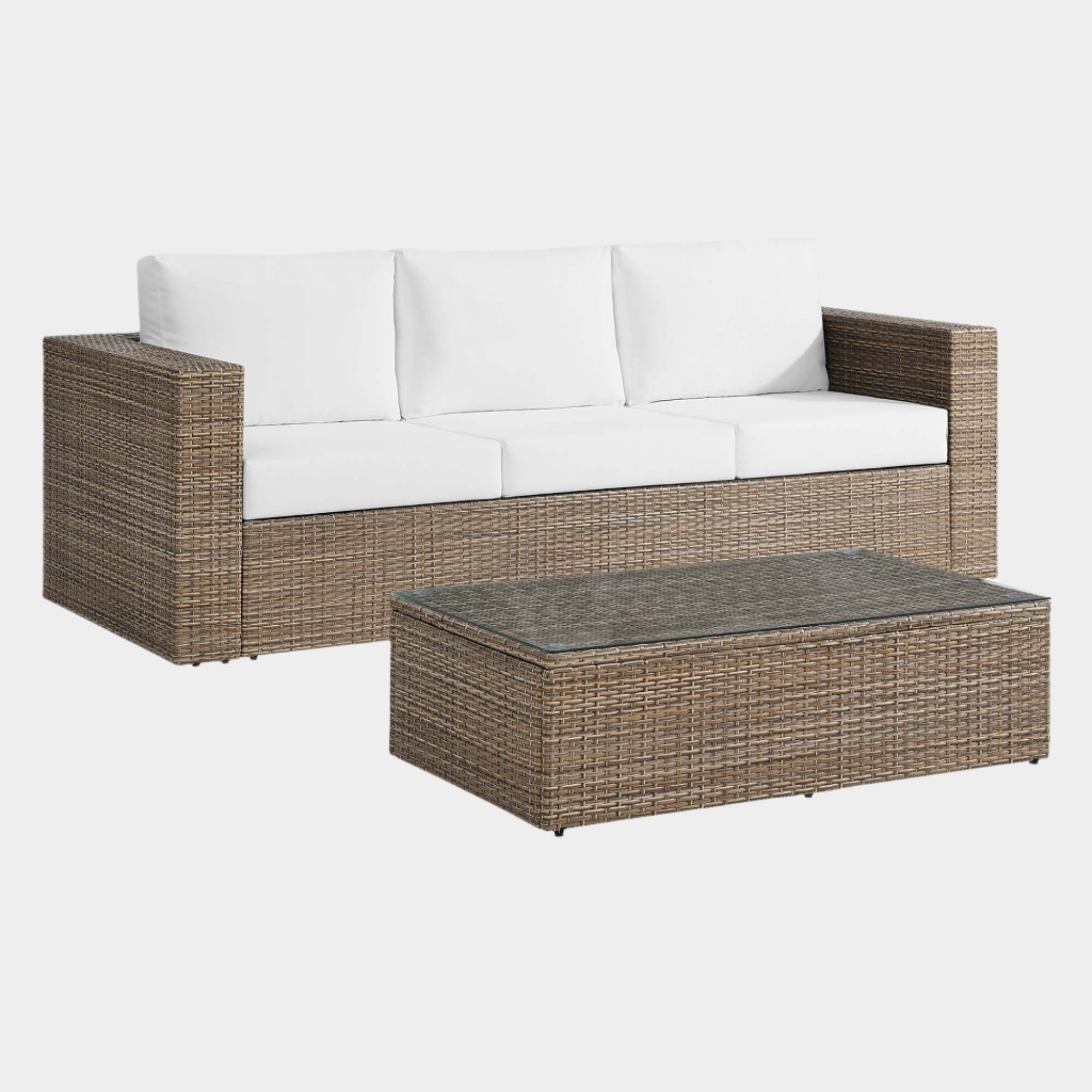 Convene 2-Piece Outdoor Patio Furniture Set