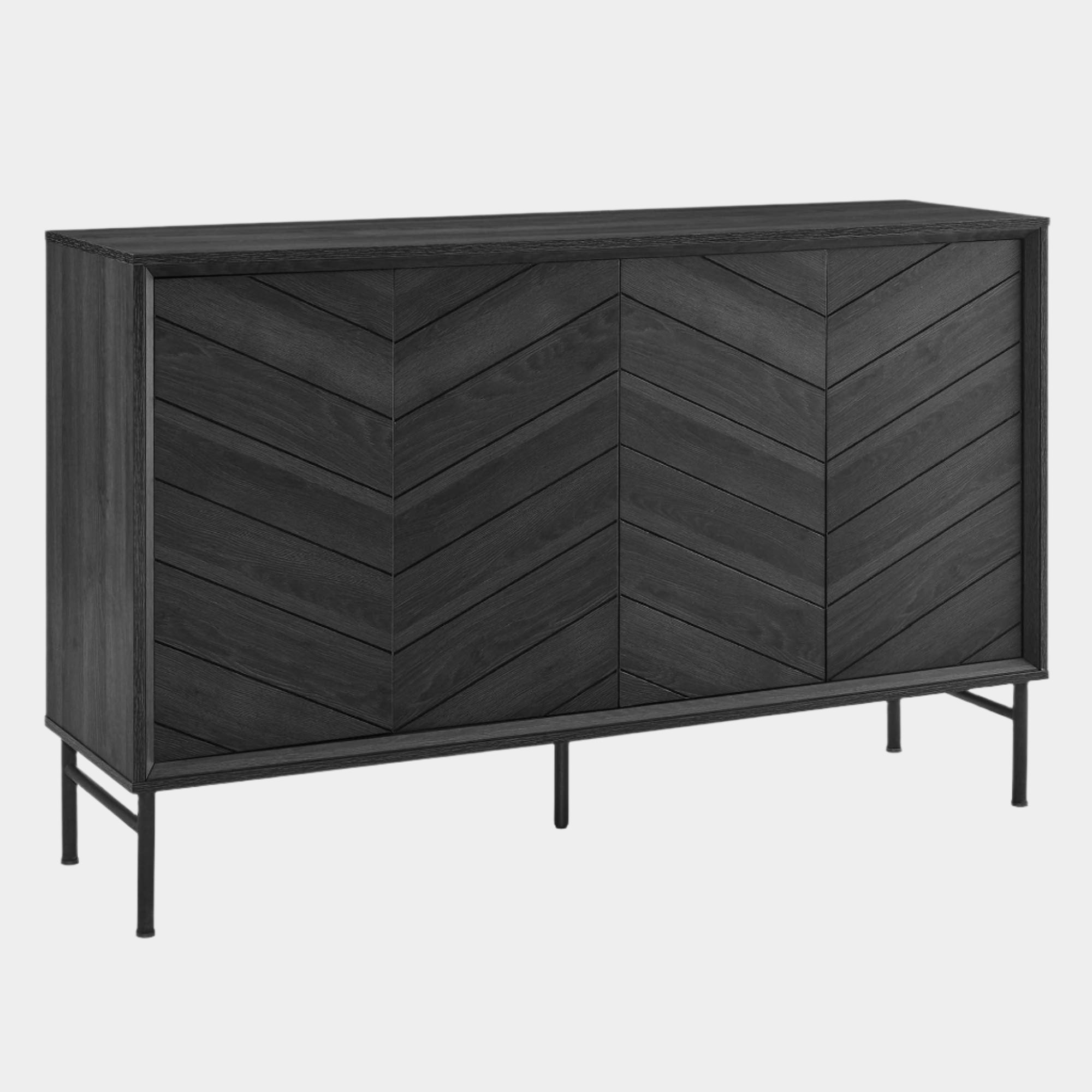 Harper Chevron Sideboard