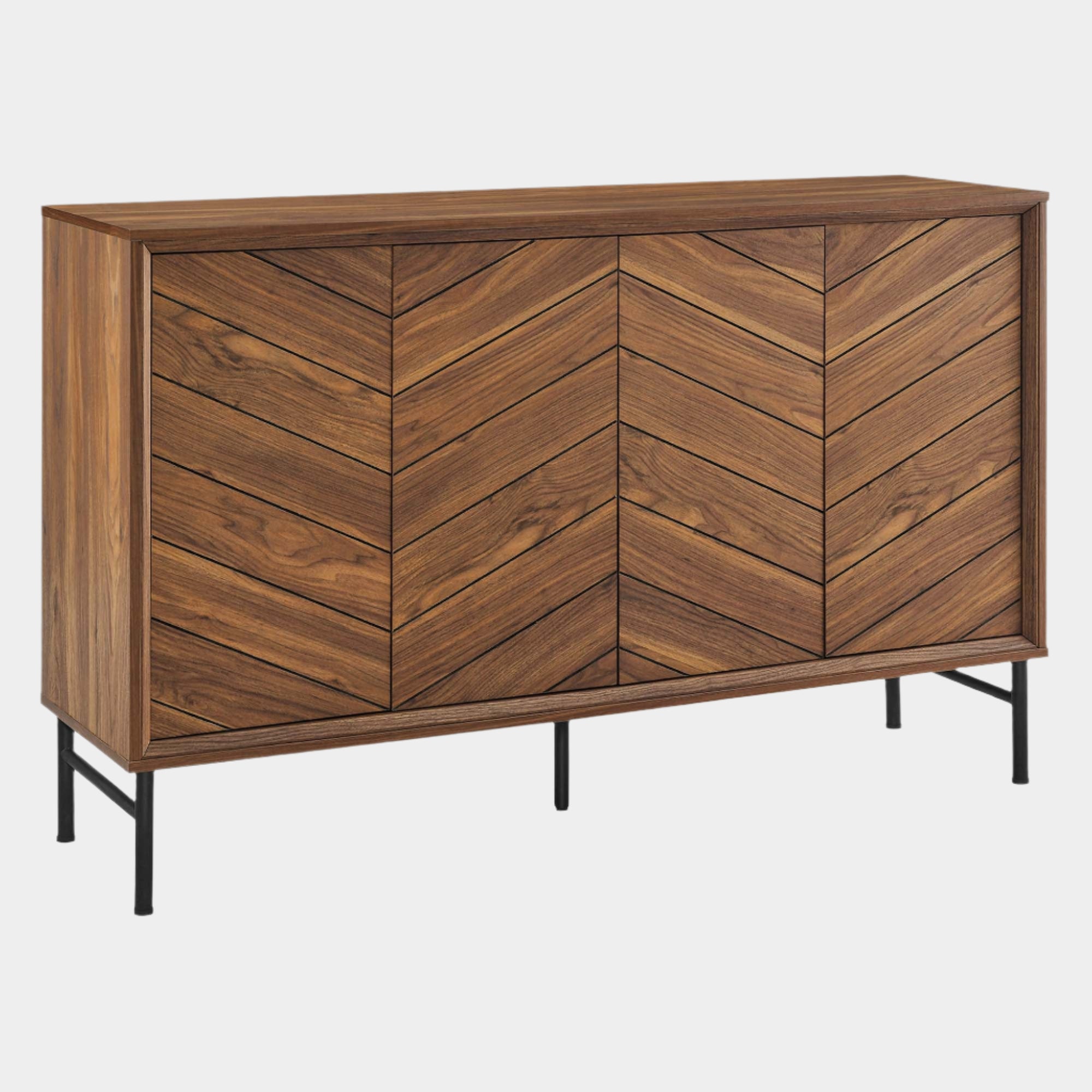 Harper Chevron Sideboard