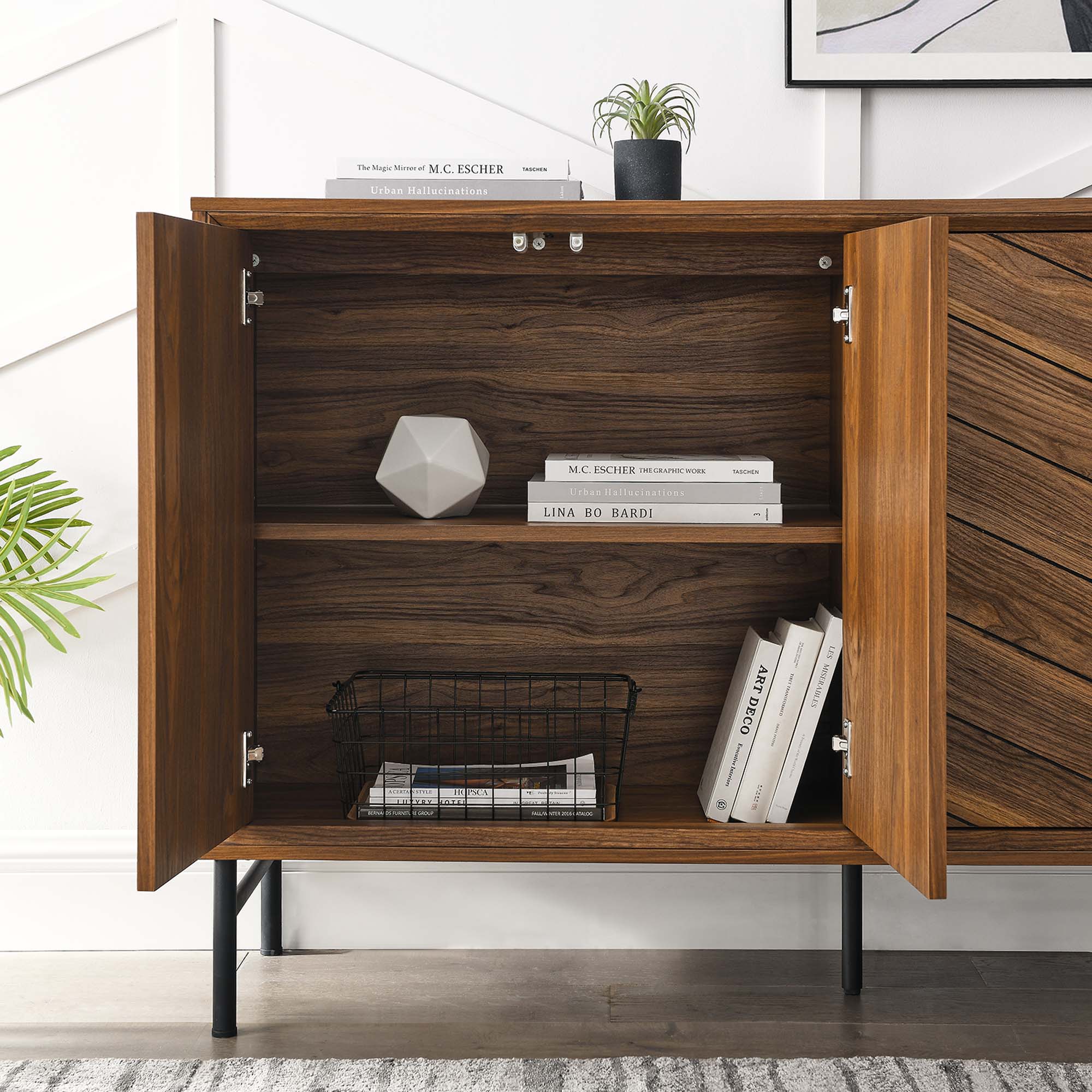 Harper Chevron Sideboard