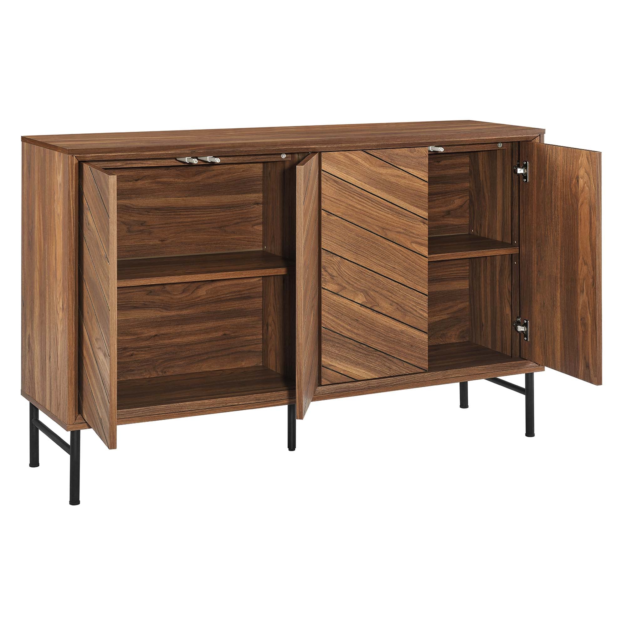 Harper Chevron Sideboard