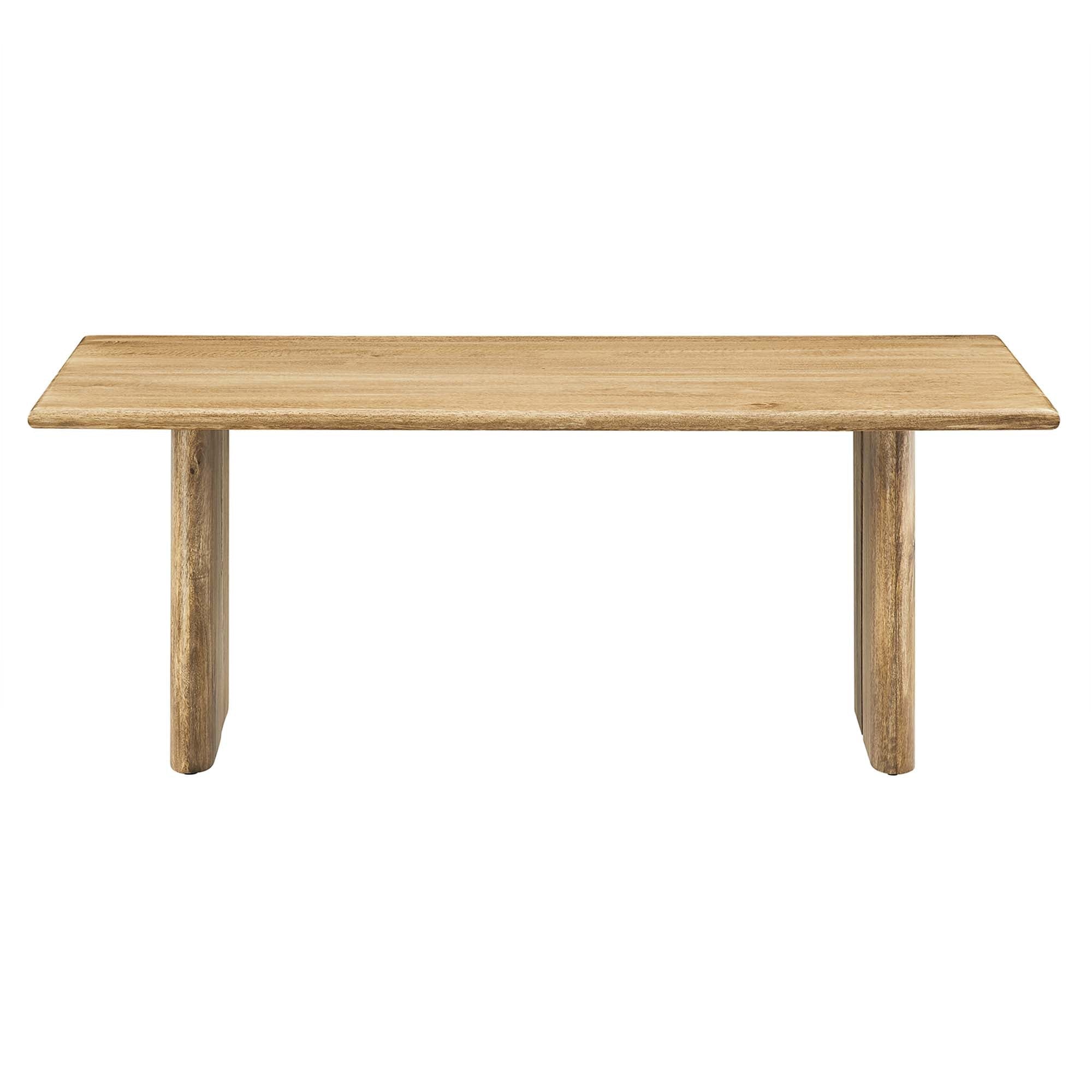 Amistad Wood Coffee Table