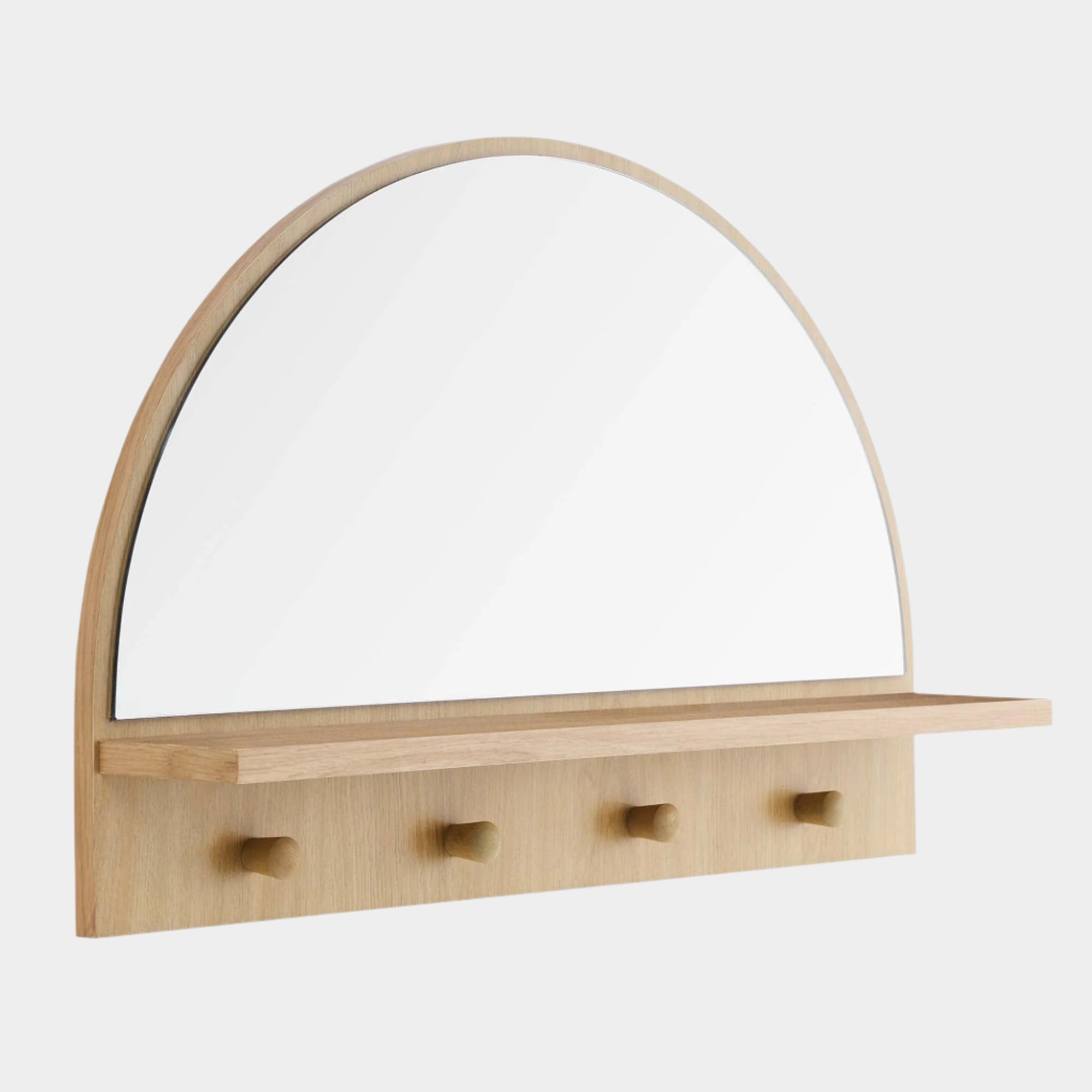 Moonbeam Arched Mirror