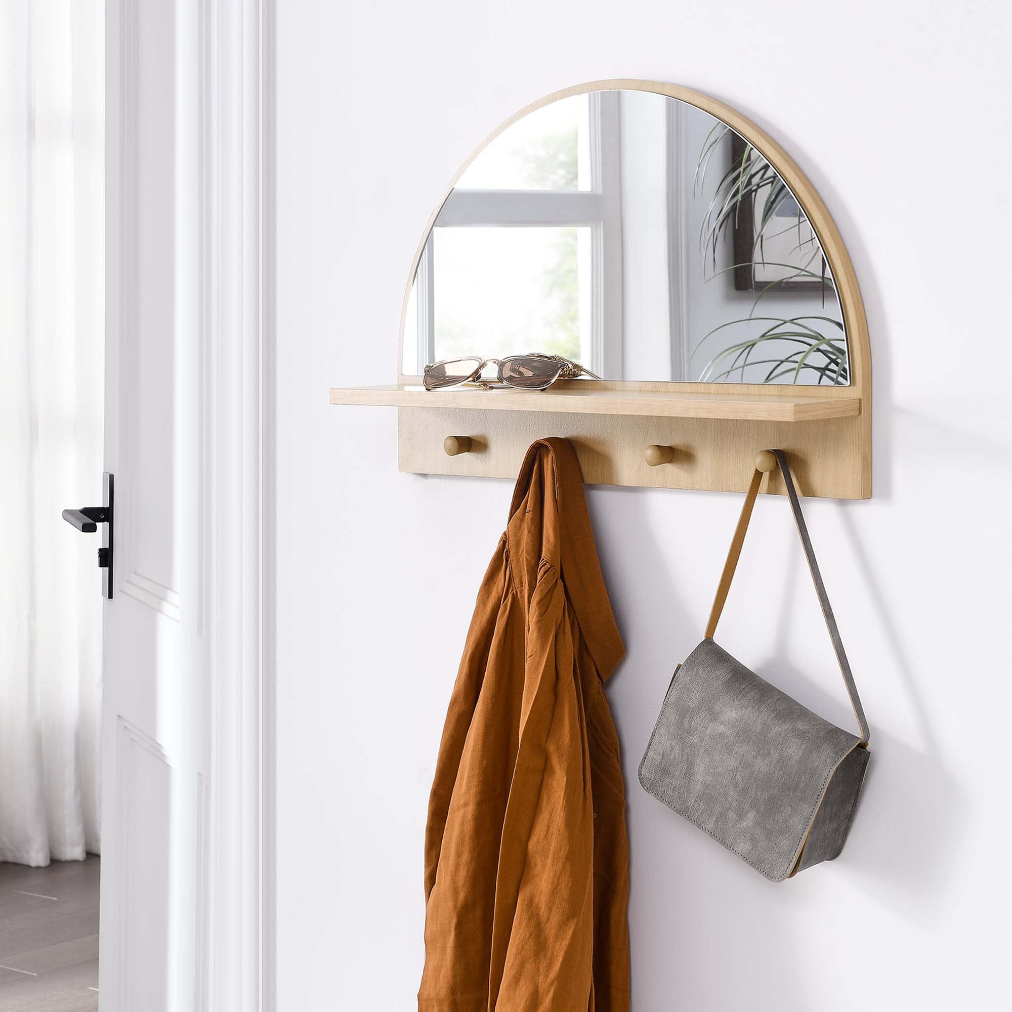 Moonbeam Arched Mirror