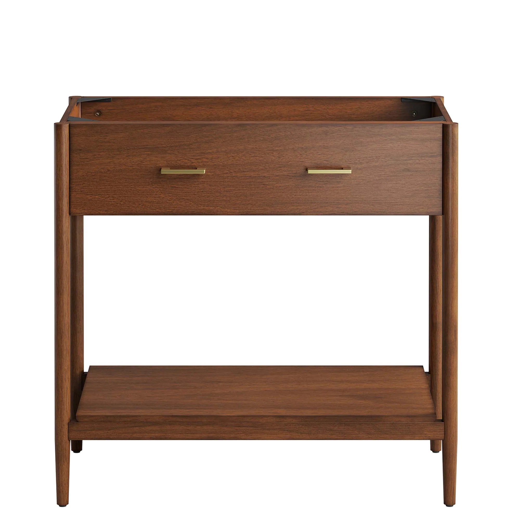 Zaire Bathroom Vanity Cabinet Basin Not Included