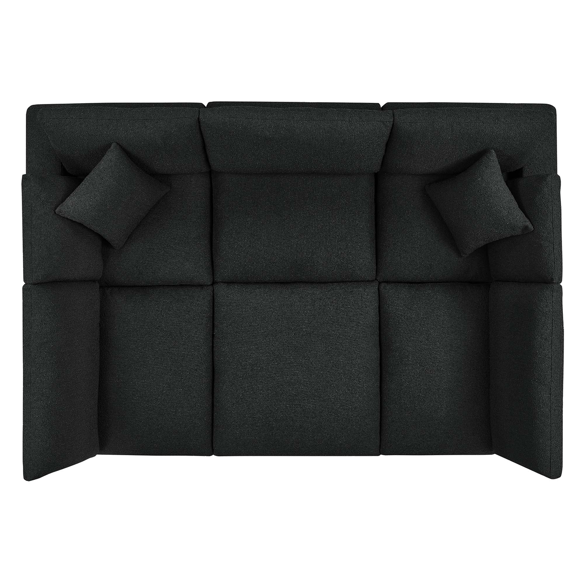 Chaise sans accoudoirs rembourrée en duvet Commix