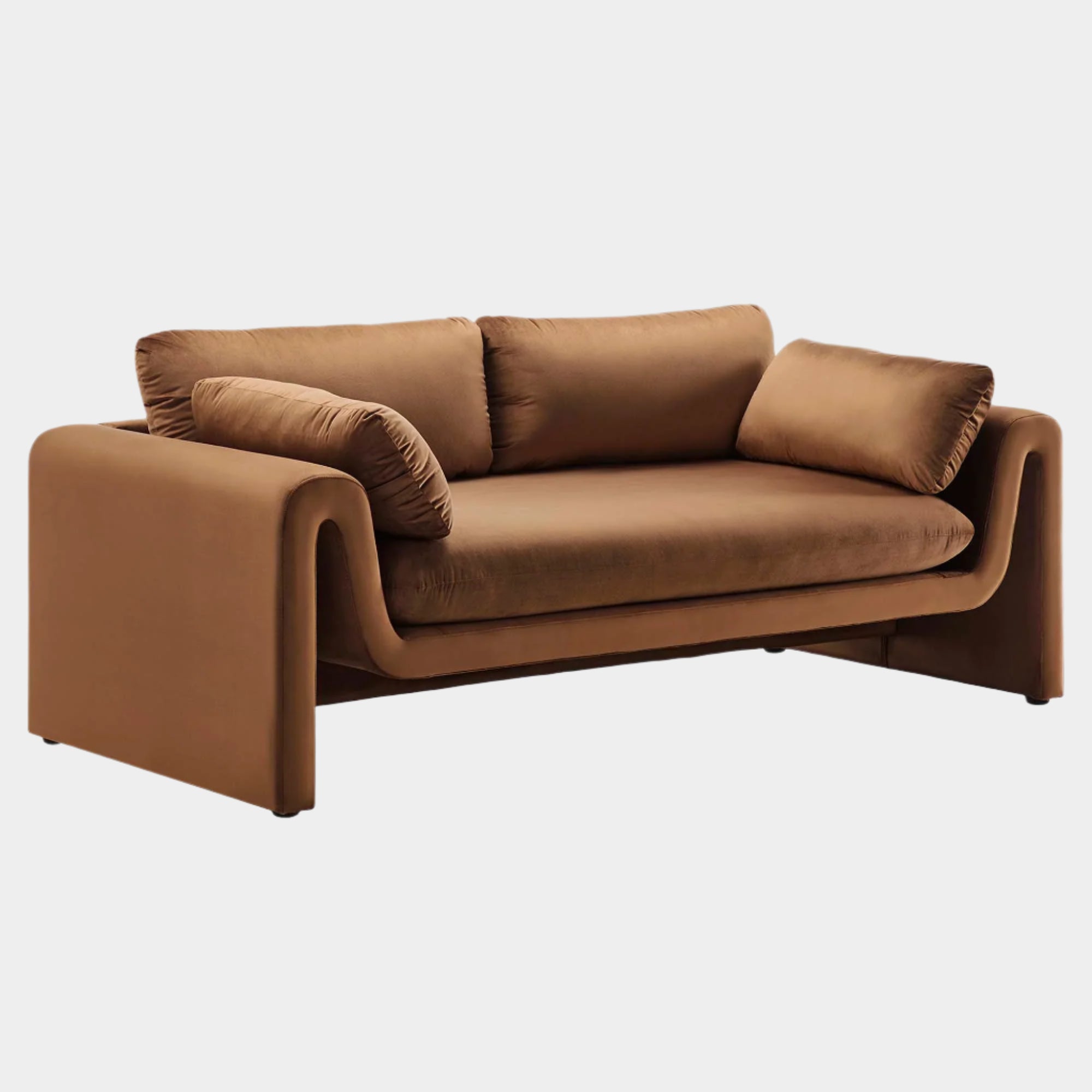 Waverly Performance Velvet Sofa