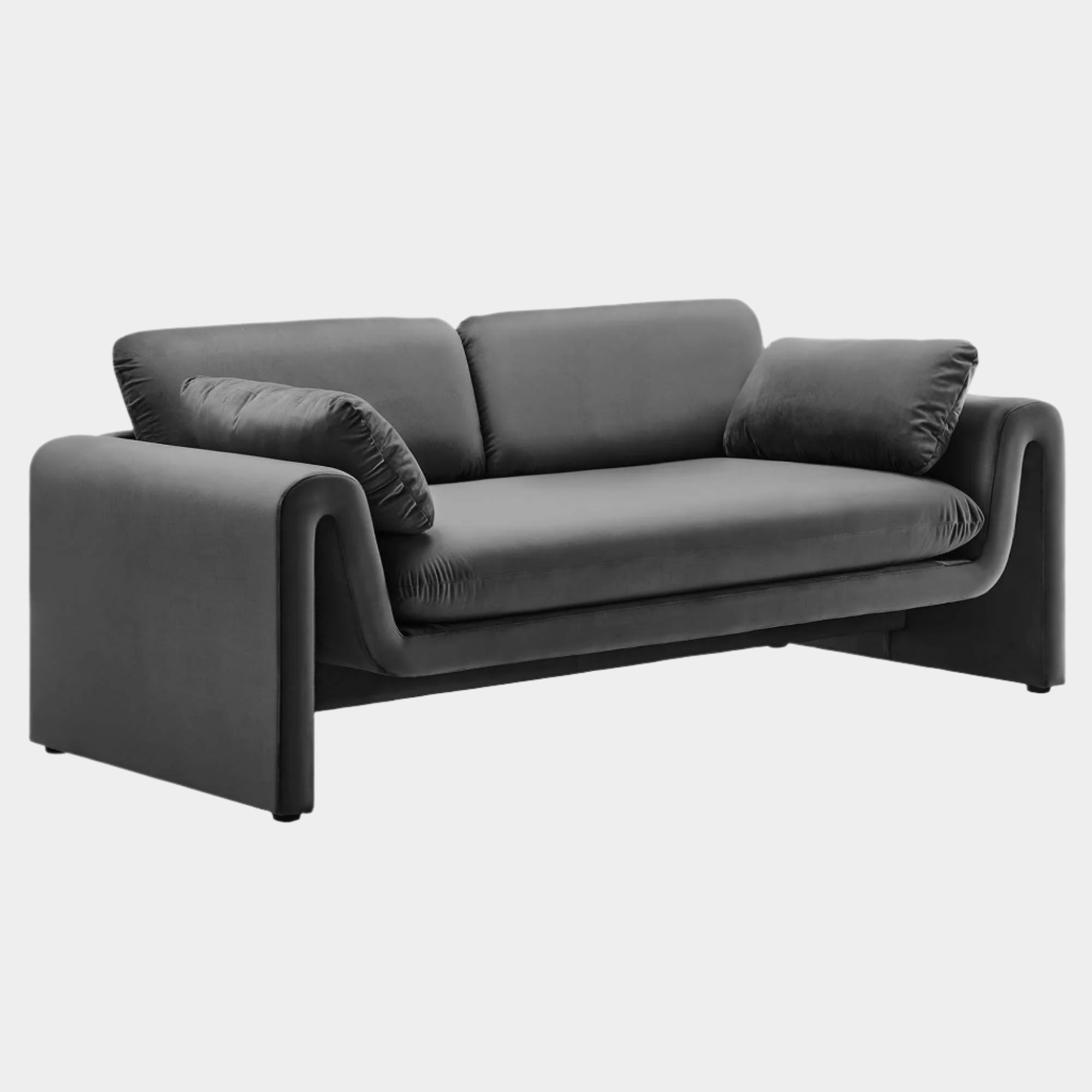 Waverly Performance Velvet Sofa