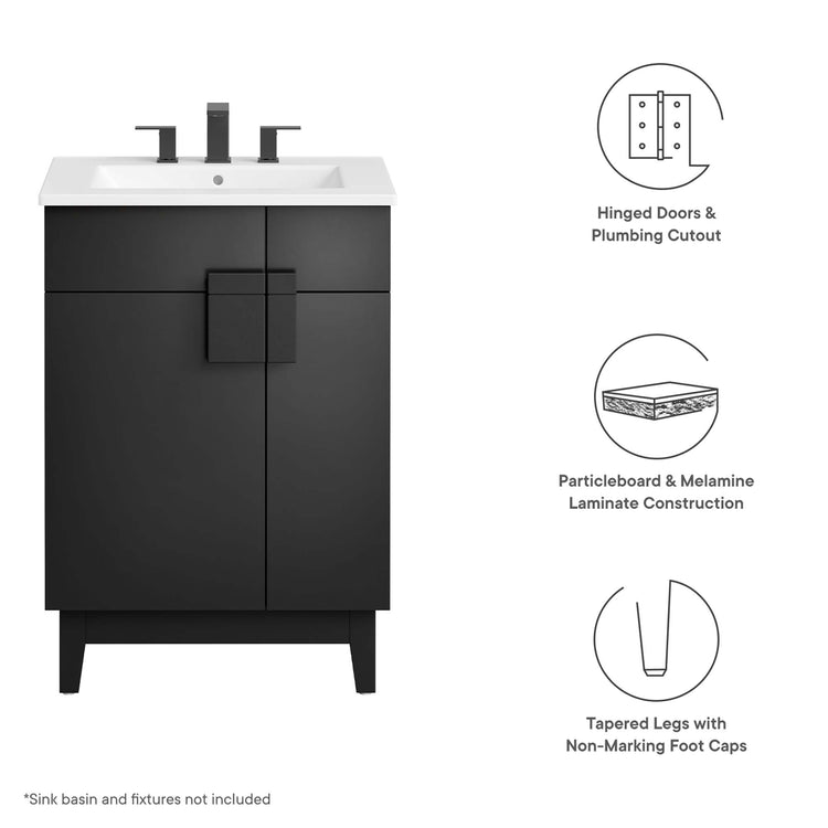 Miles Bathroom Vanity Cabinet Basin Not Included