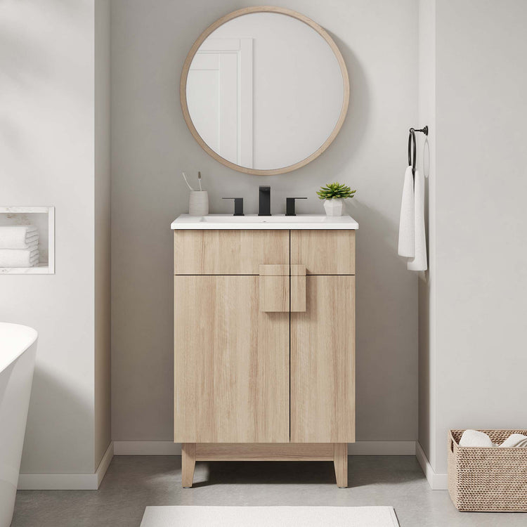 Miles Bathroom Vanity Cabinet Basin Not Included