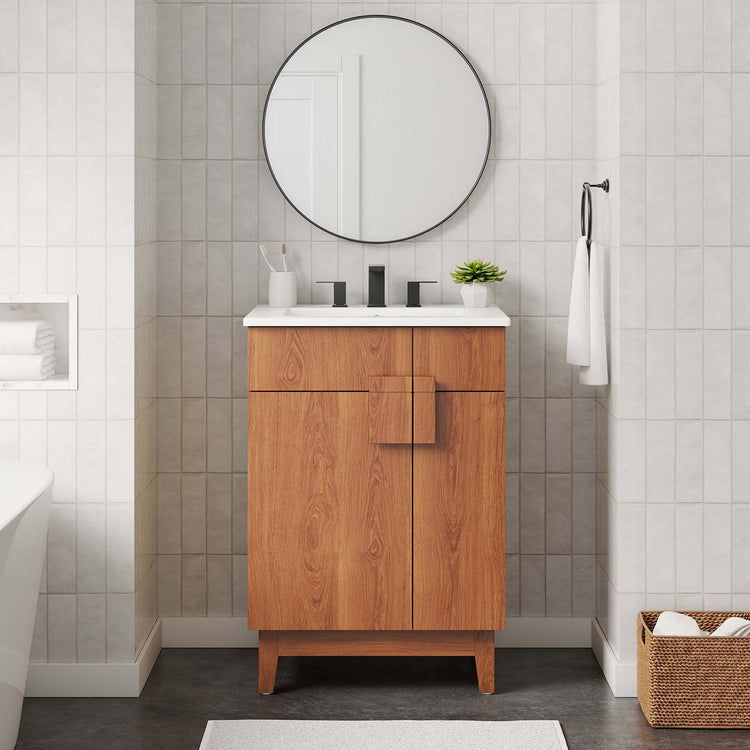 Miles Bathroom Cabinet Basin Not Included