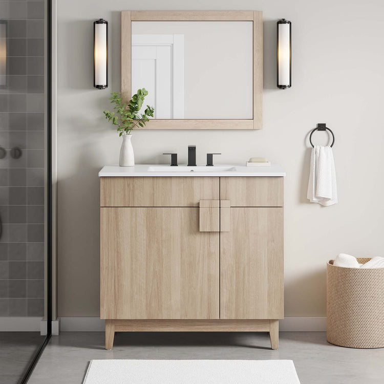 Miles Bathroom Vanity Cabinet Basin Not Included