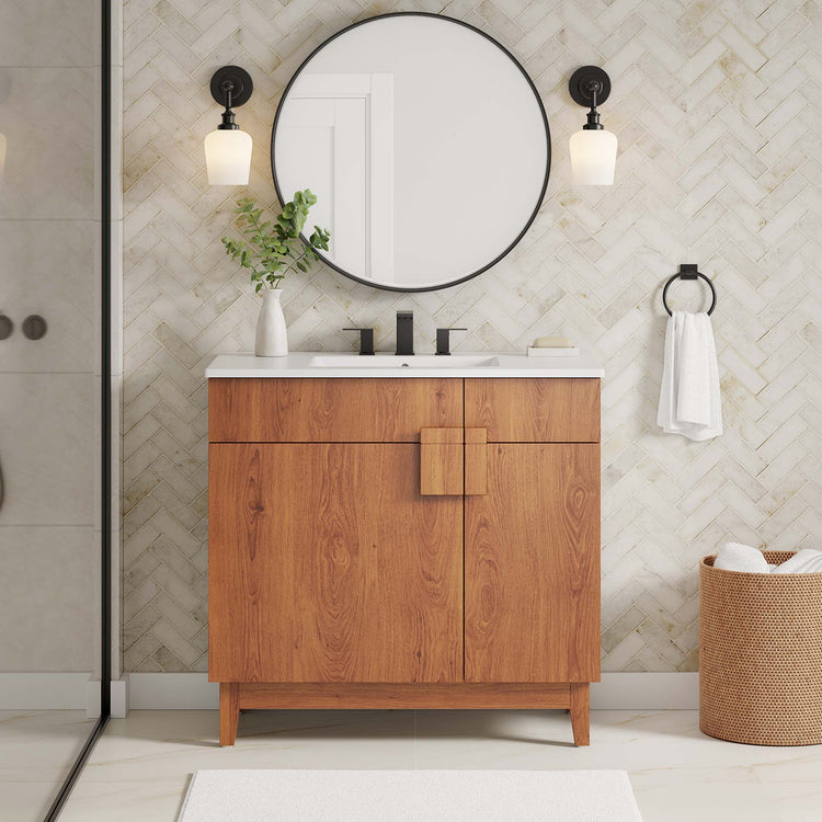 Miles Bathroom Vanity Cabinet Basin Not Included