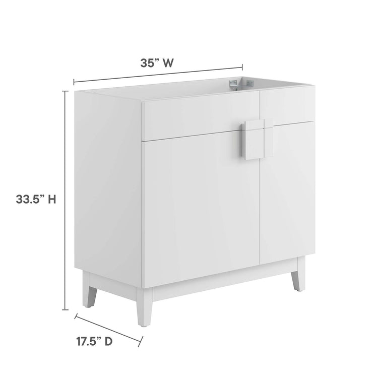 Miles Bathroom Vanity Cabinet Basin Not Included