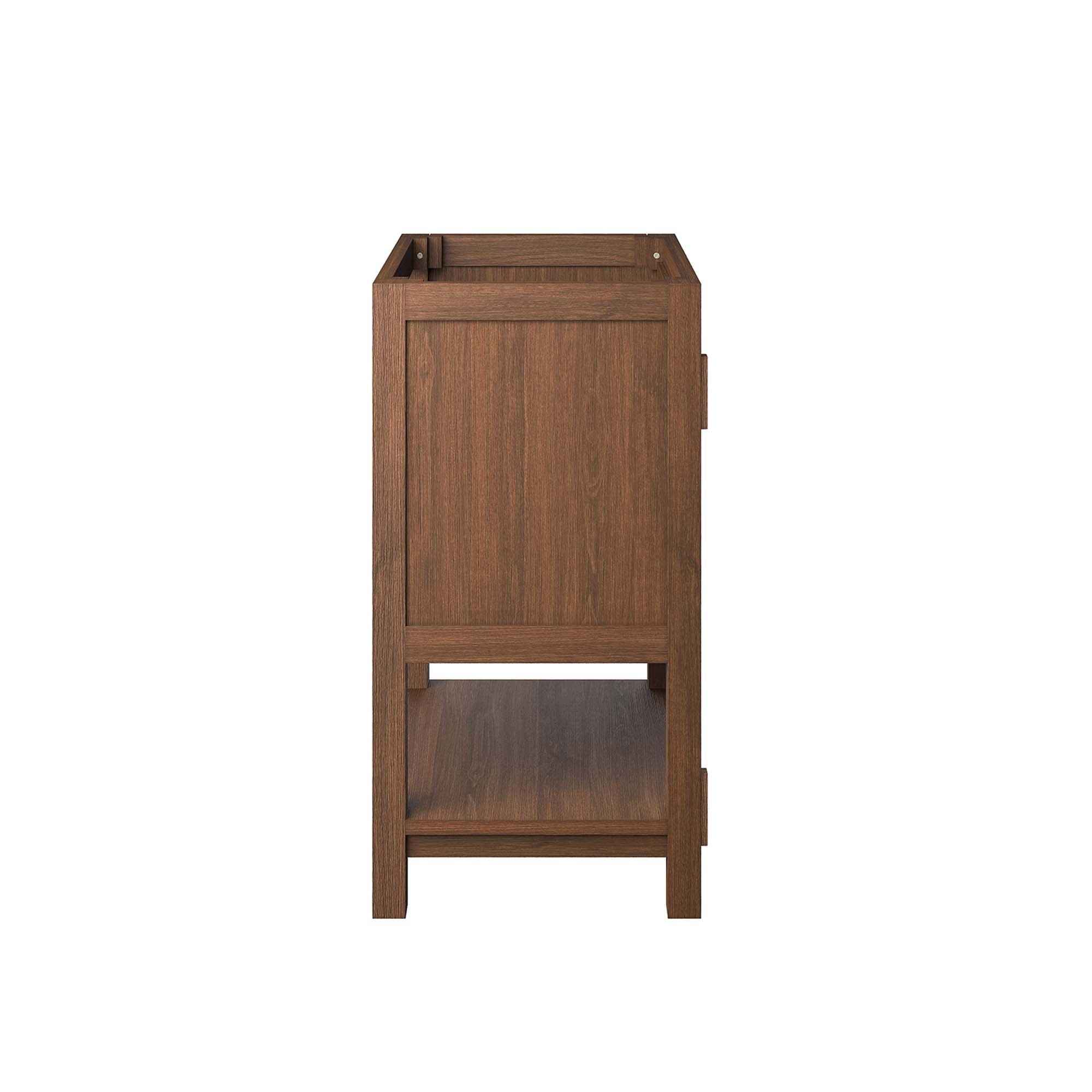 Ashlyn Wood Bathroom Cabinet Basin Not Included