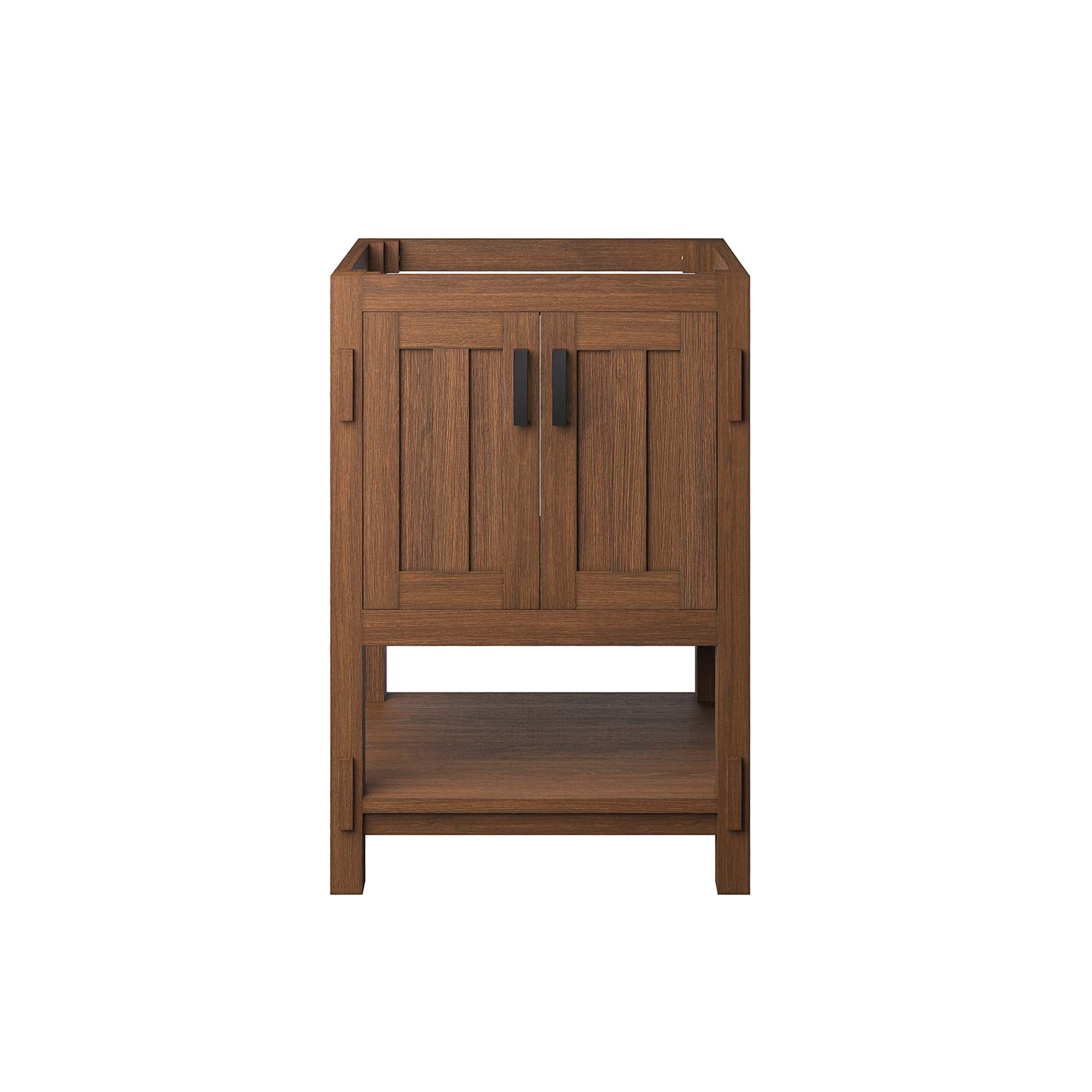 Ashlyn Wood Bathroom Cabinet Basin Not Included