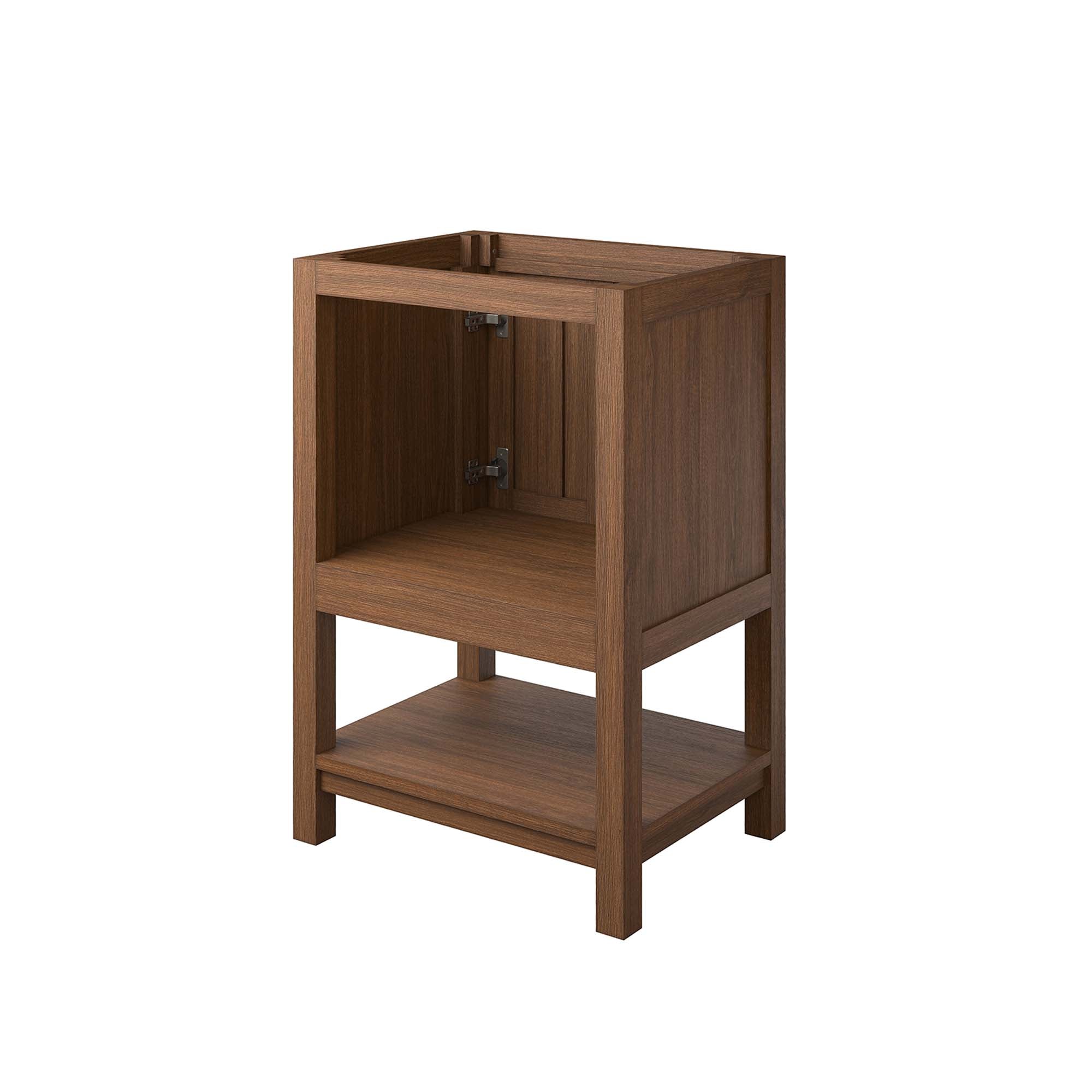 Ashlyn Wood Bathroom Cabinet Basin Not Included