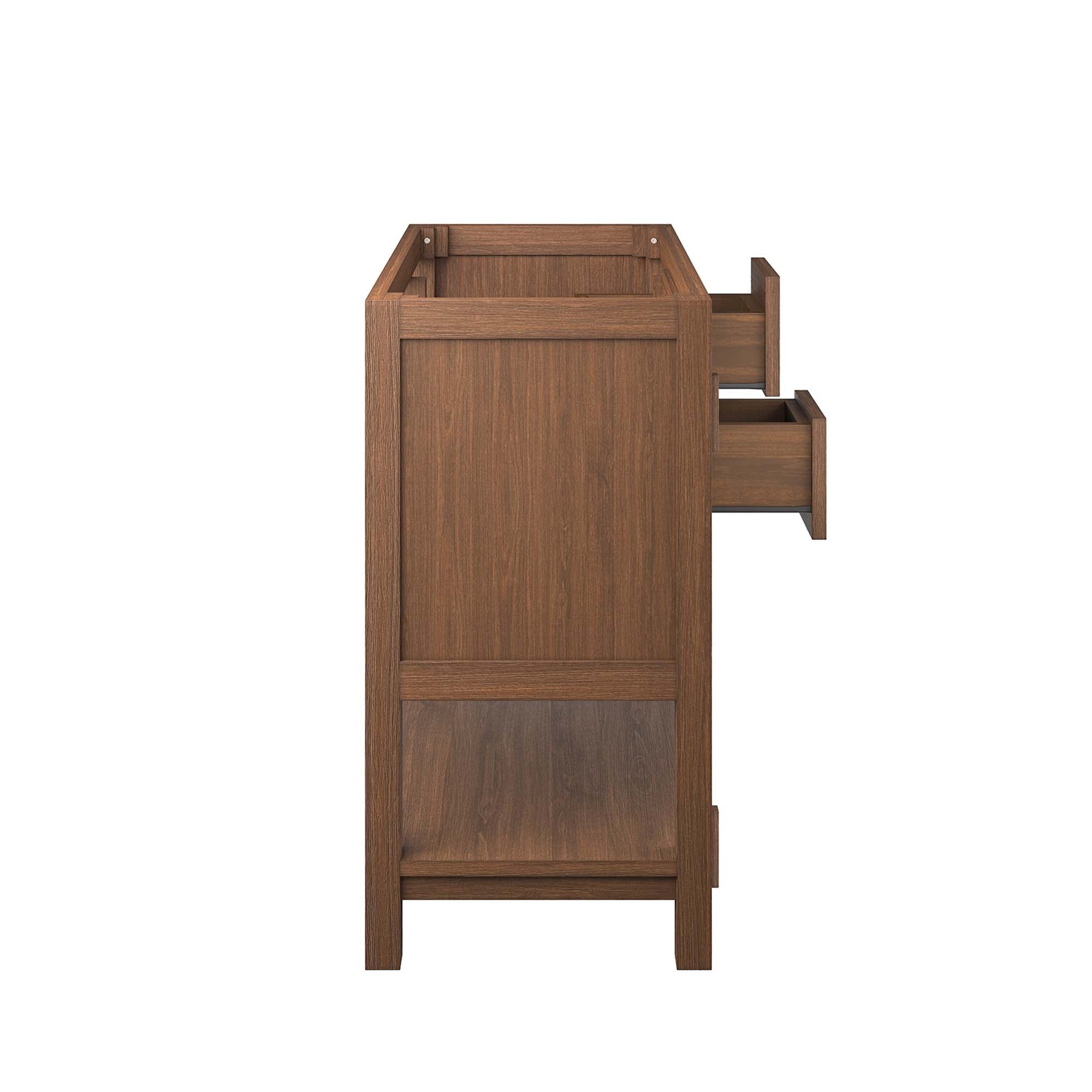 Ashlyn Wood Bathroom Cabinet Basin Not Included