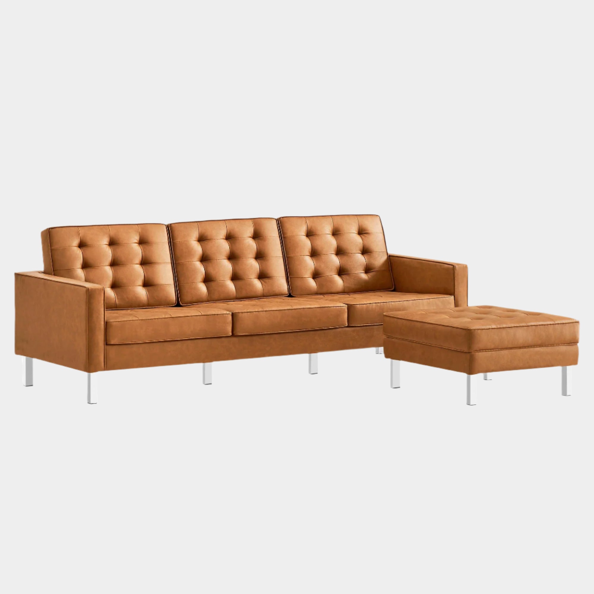 Chaise sans accoudoirs rembourrée en duvet Commix