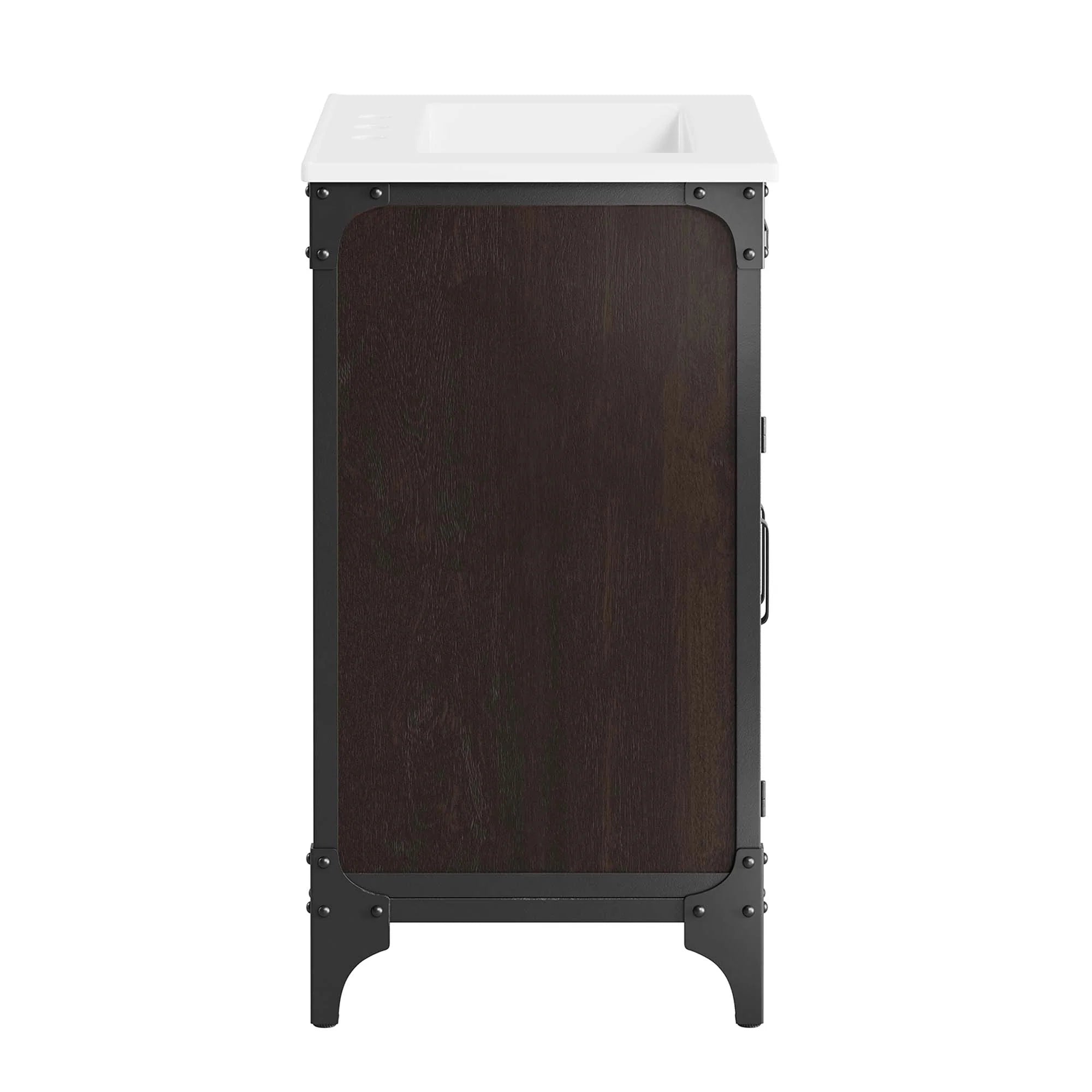 Meuble-lavabo de salle de bain Steamforge inclus