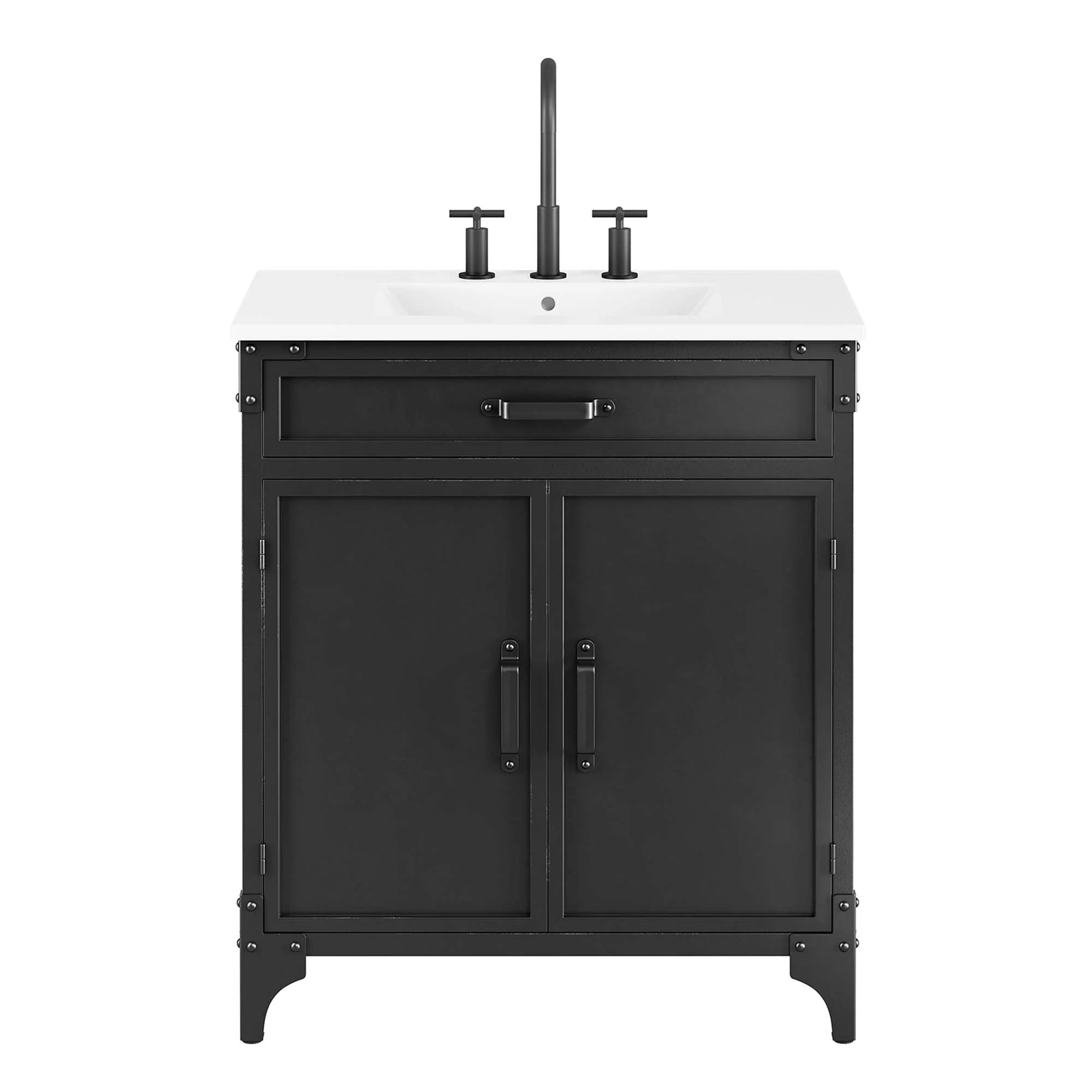 Steamforge Bathroom Vanity Basin Included