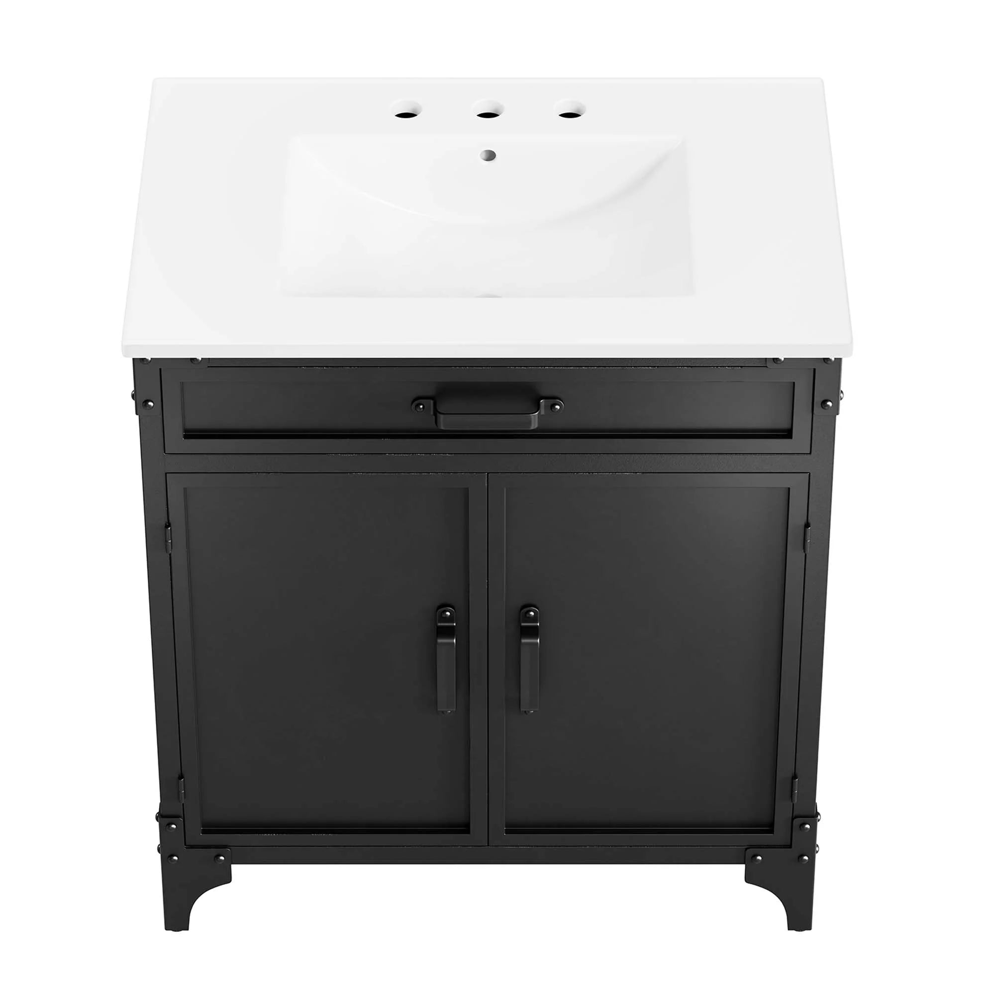 Steamforge Bathroom Vanity Basin Included