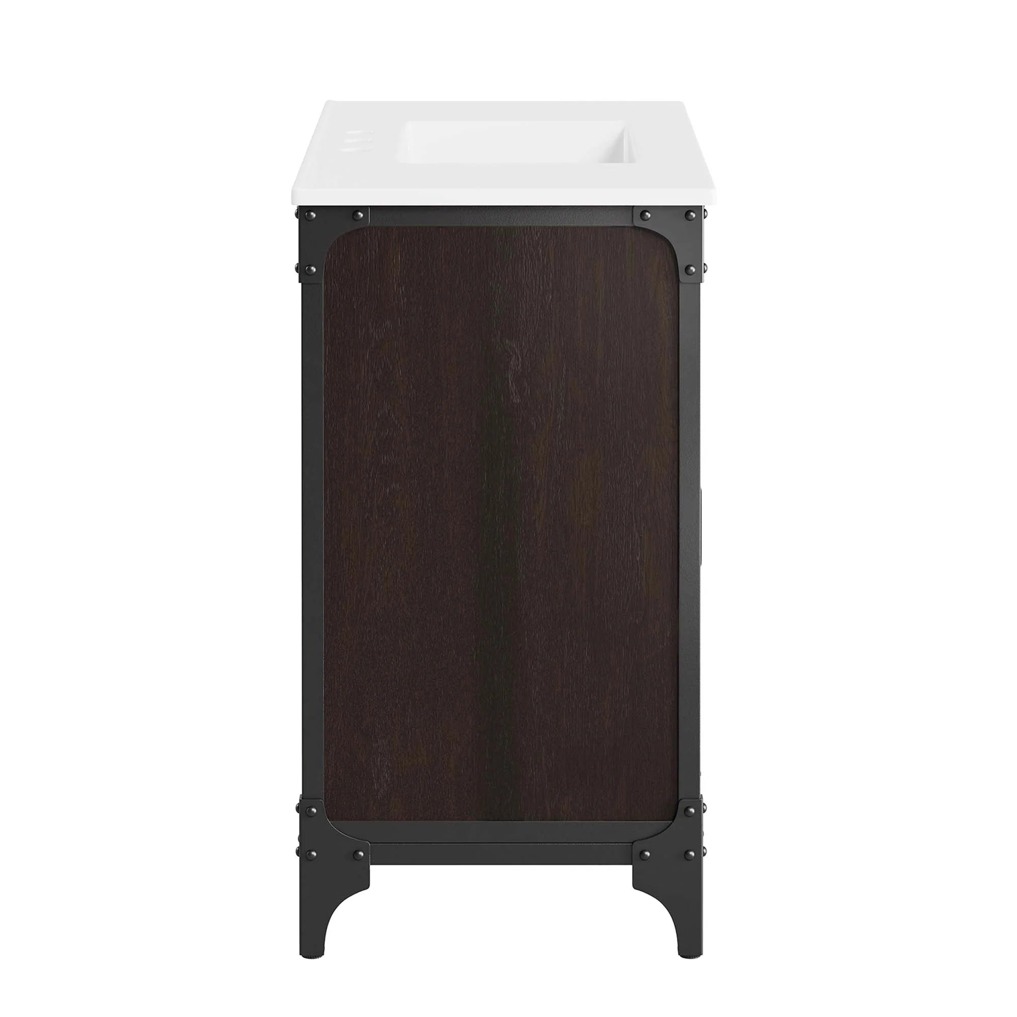 Meuble-lavabo de salle de bain Steamforge inclus