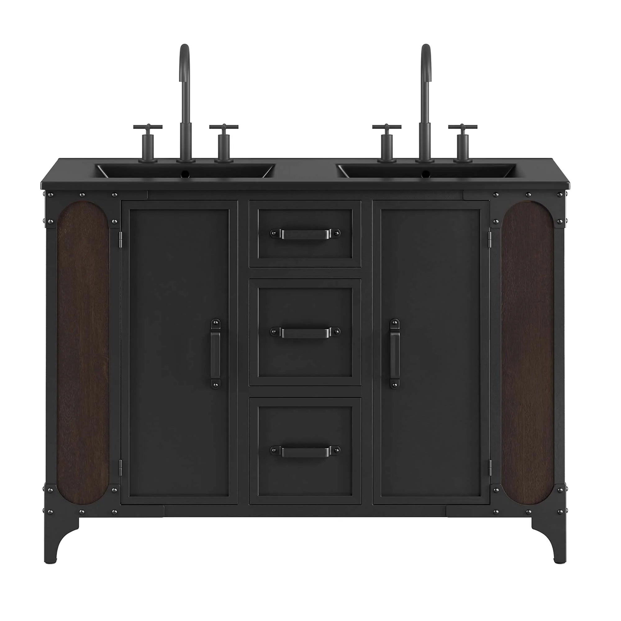 Steamforge Bathroom Vanity Cabinet Basin Not Included