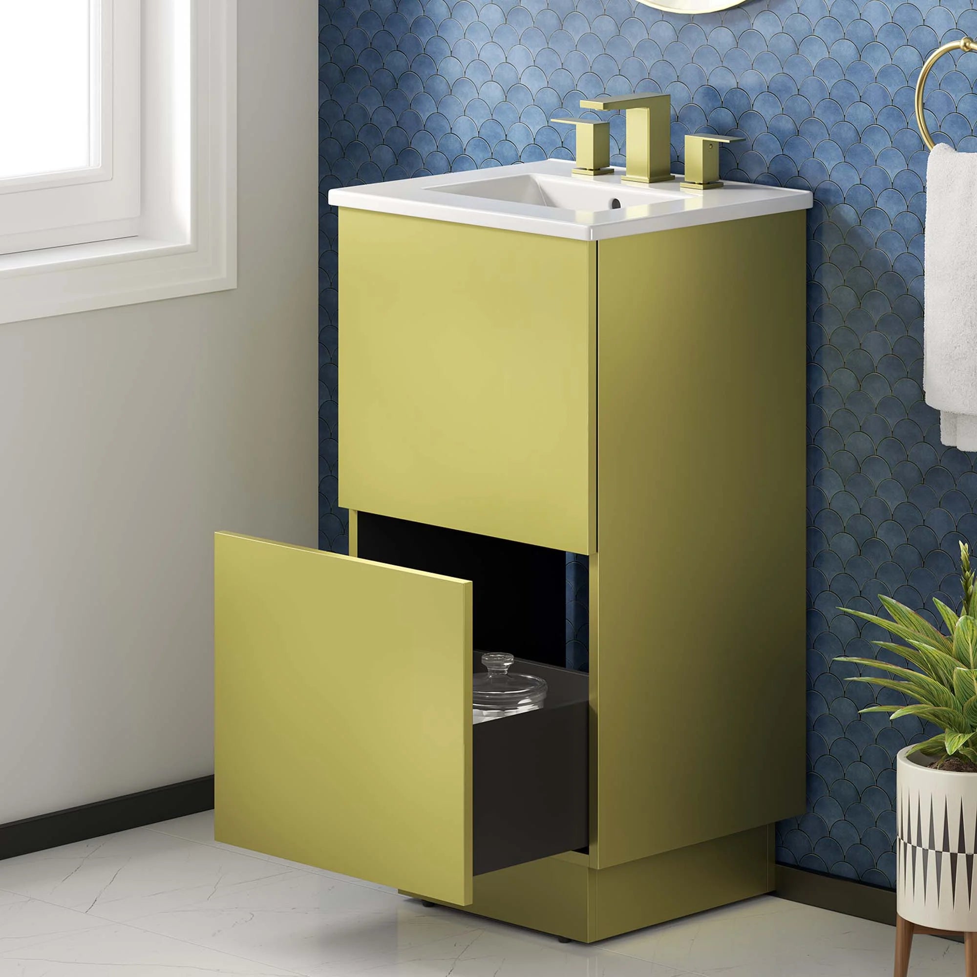 Quantum Bathroom Vanity Basin Included