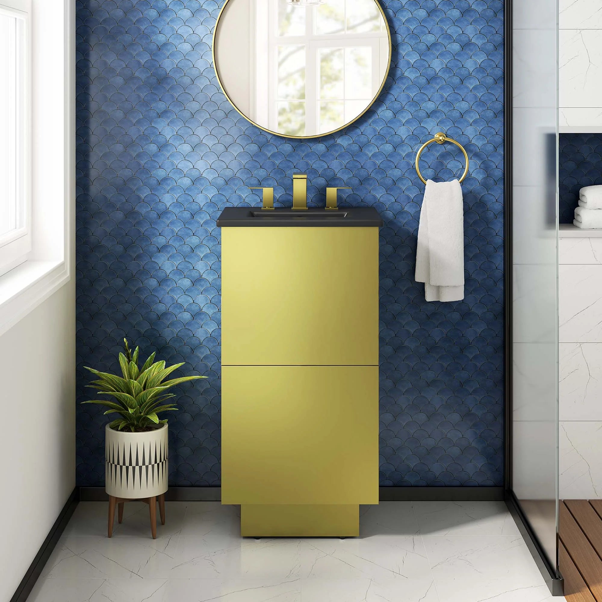 Quantum Bathroom Vanity Basin Included