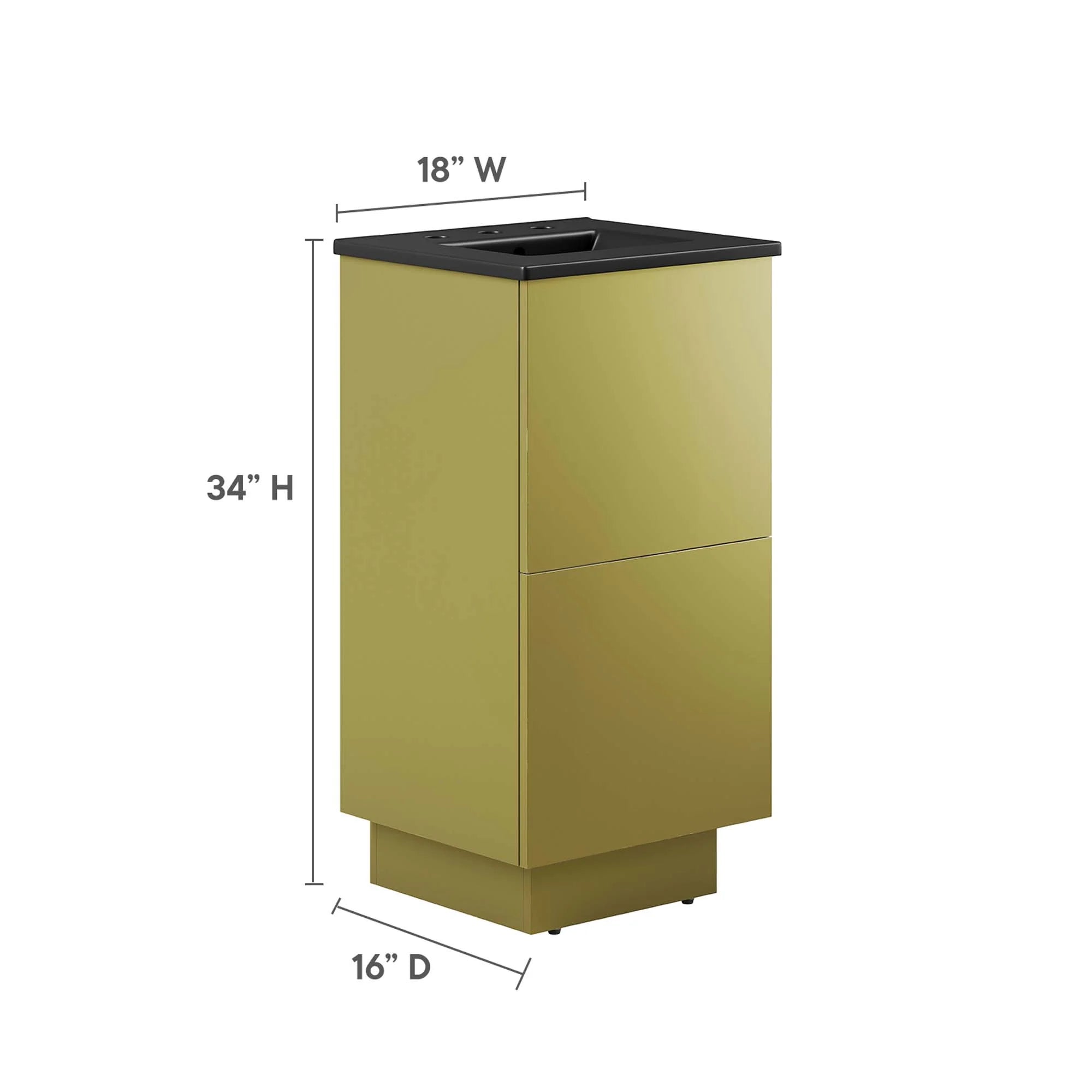 Quantum Bathroom Vanity Basin Included