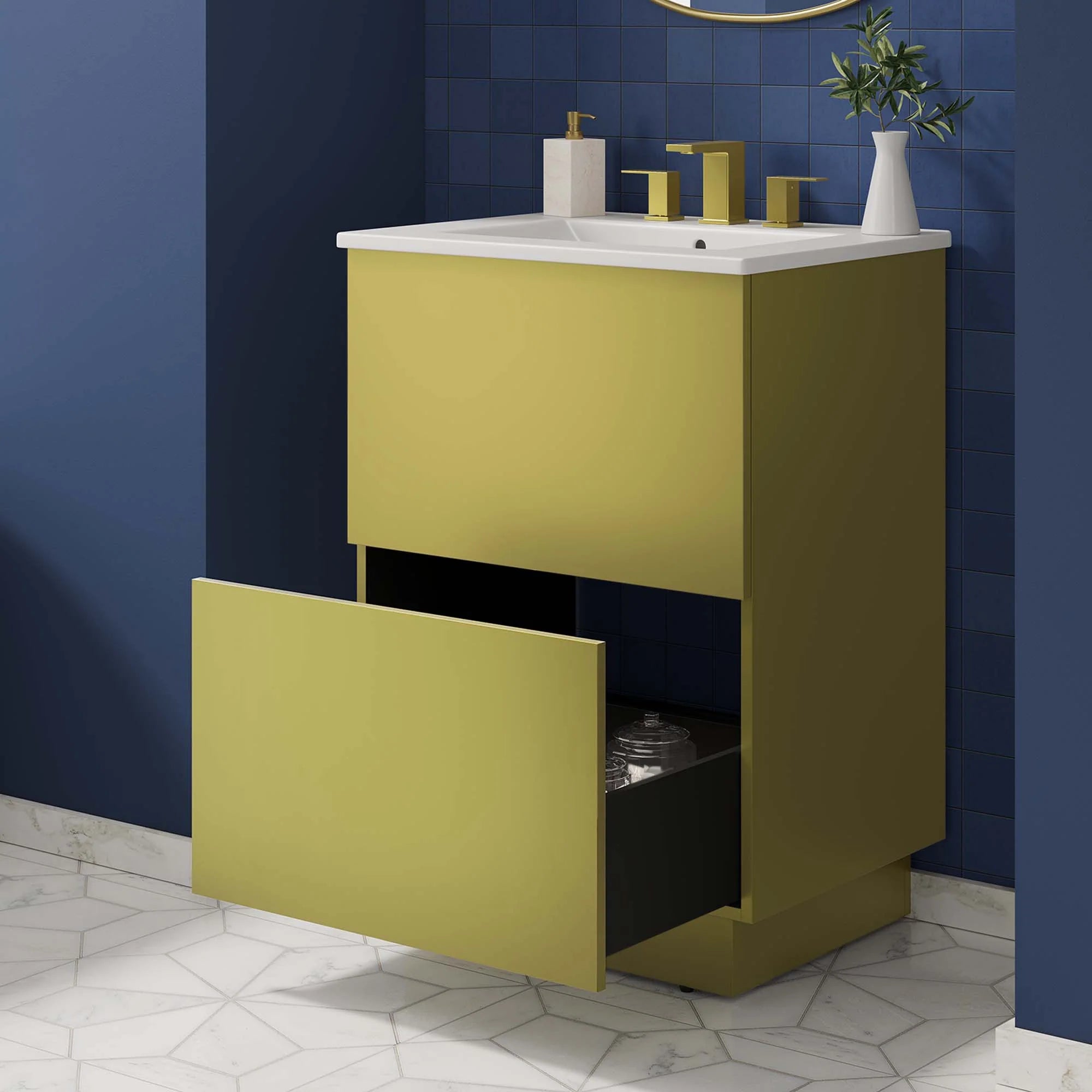 Quantum Bathroom Vanity Basin Included