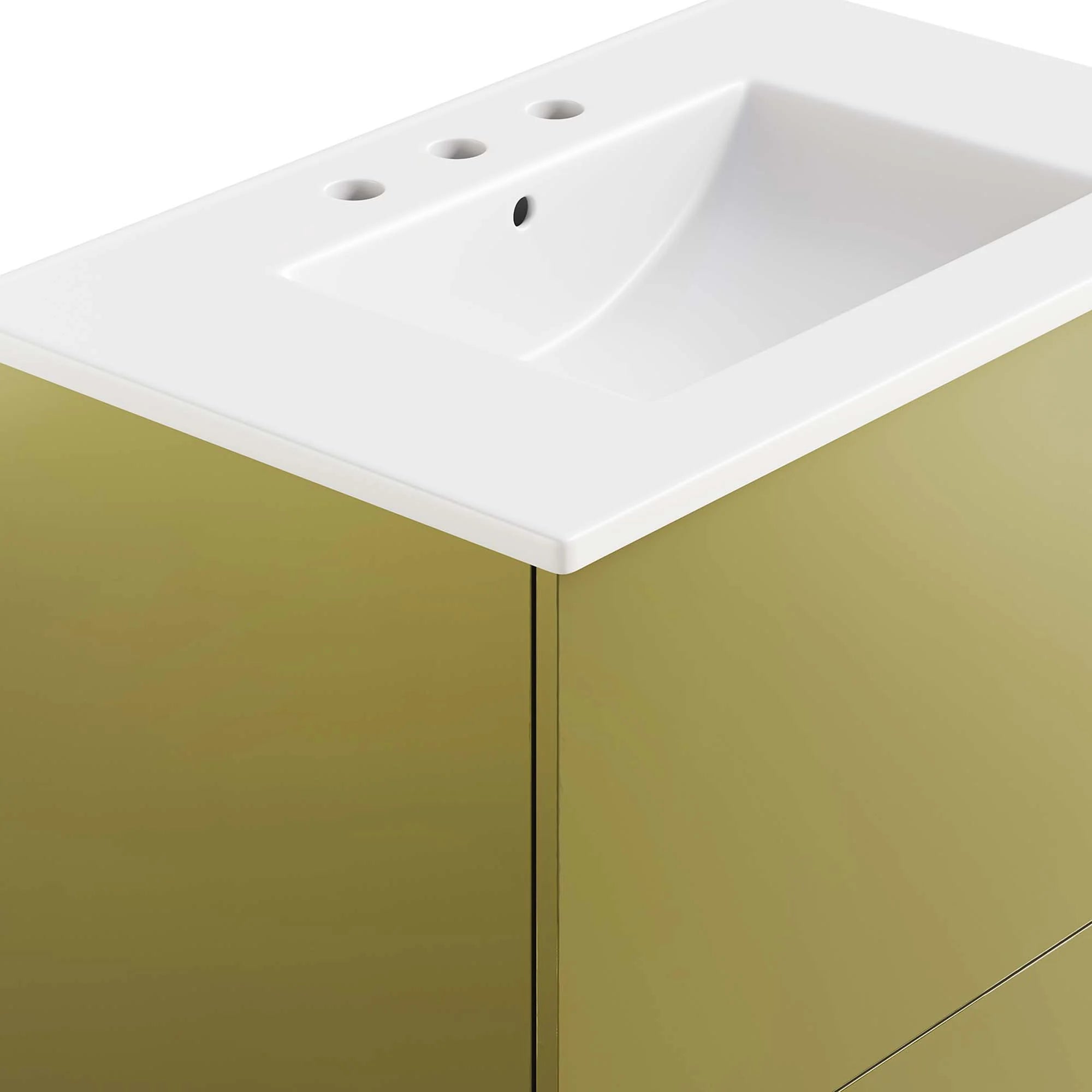 Quantum Bathroom Vanity Basin Included