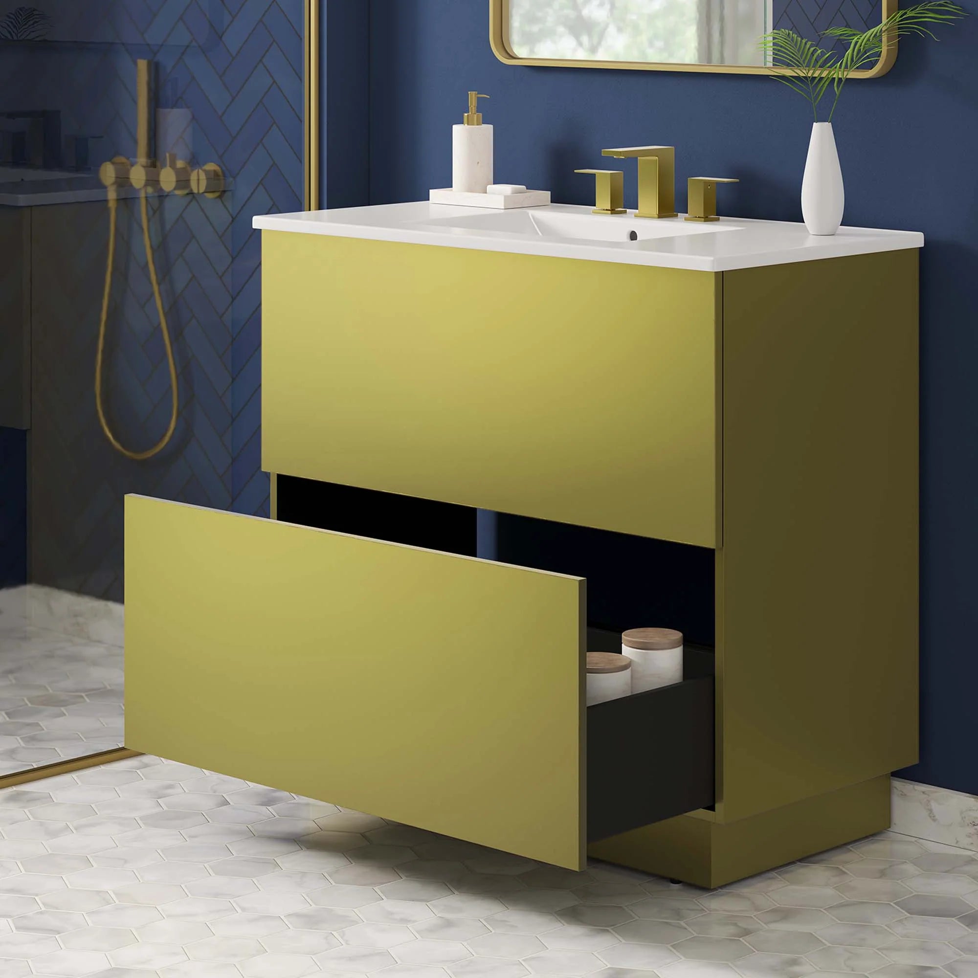 Quantum Bathroom Vanity Basin Included