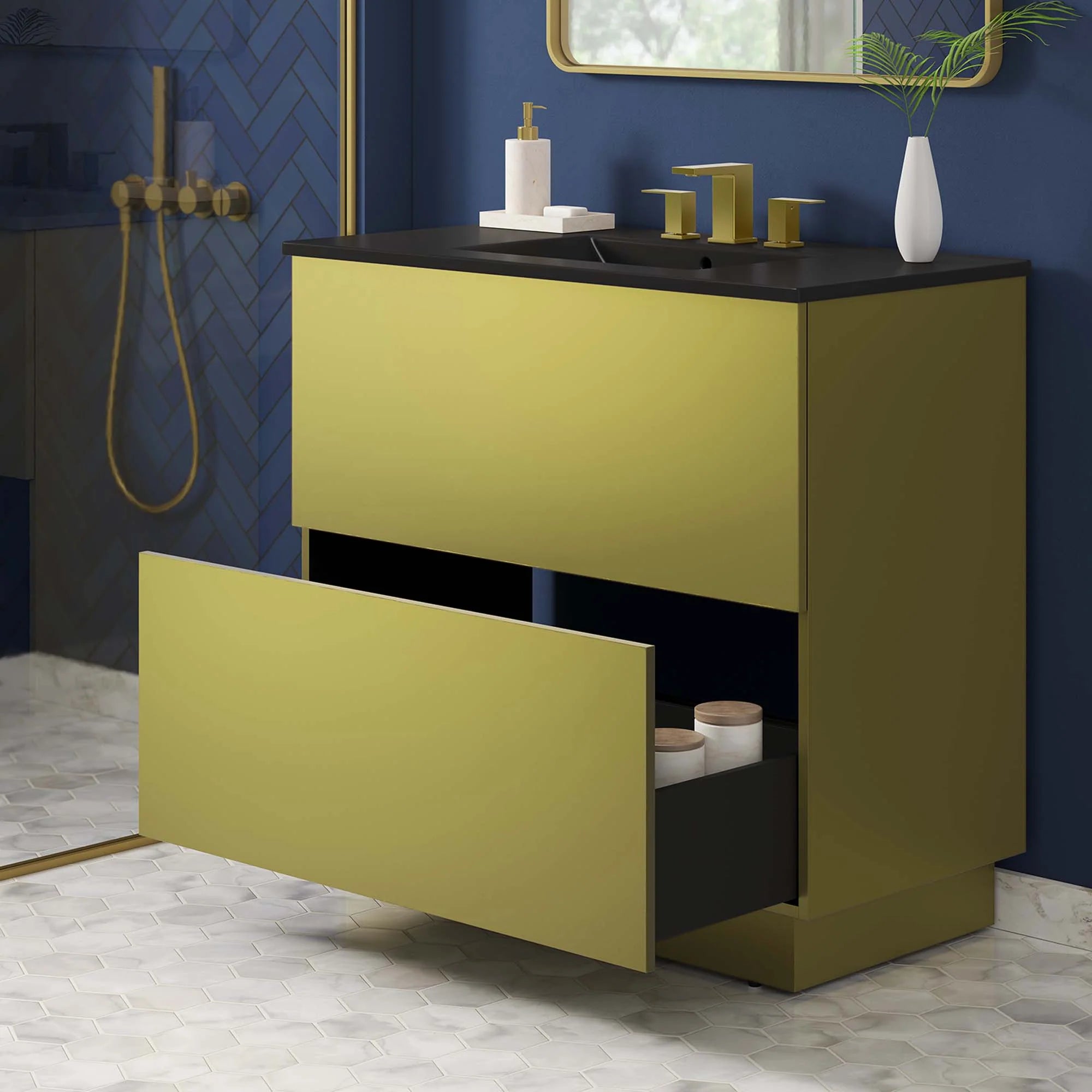 Quantum Bathroom Vanity Basin Included