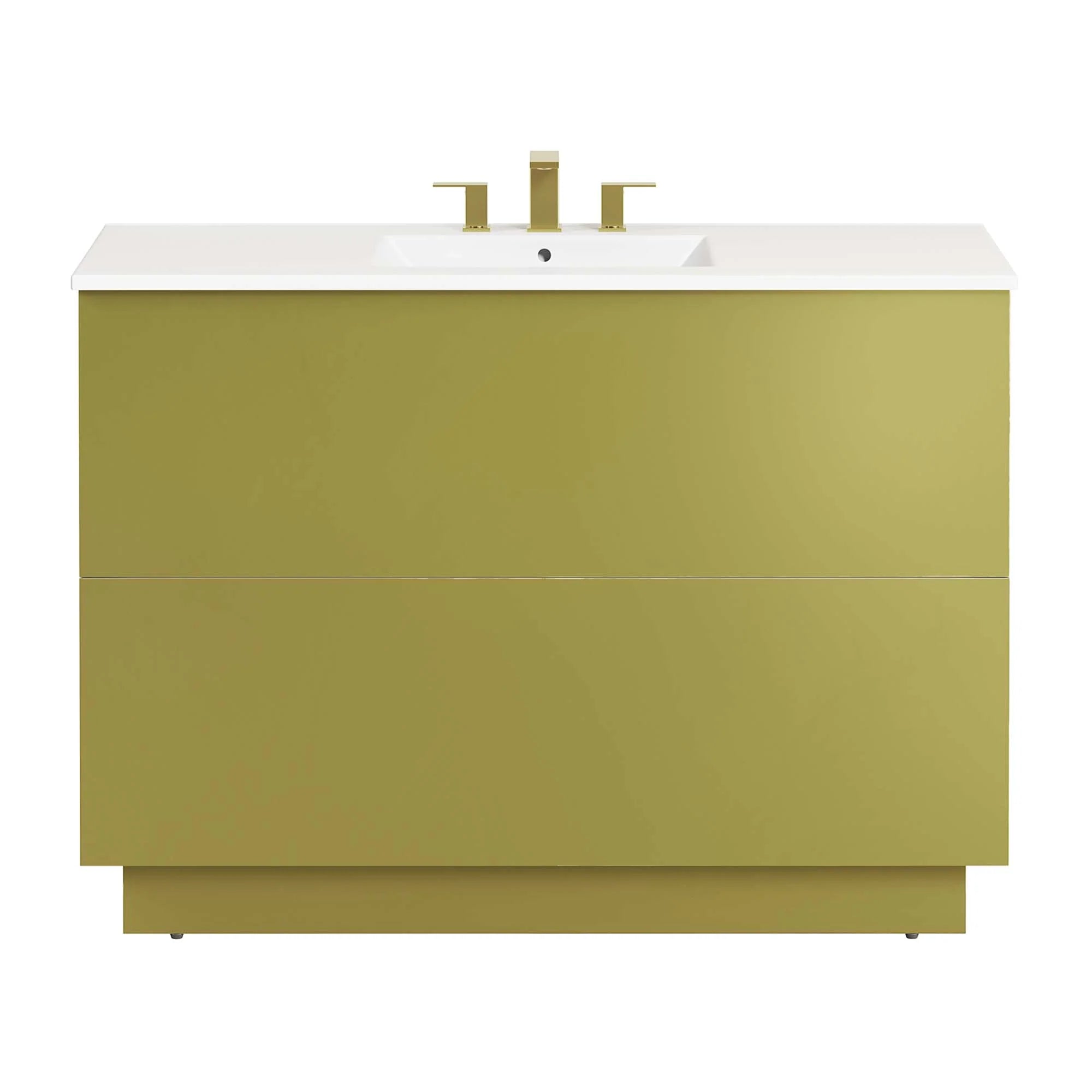 Meuble-lavabo de salle de bain Quantum inclus