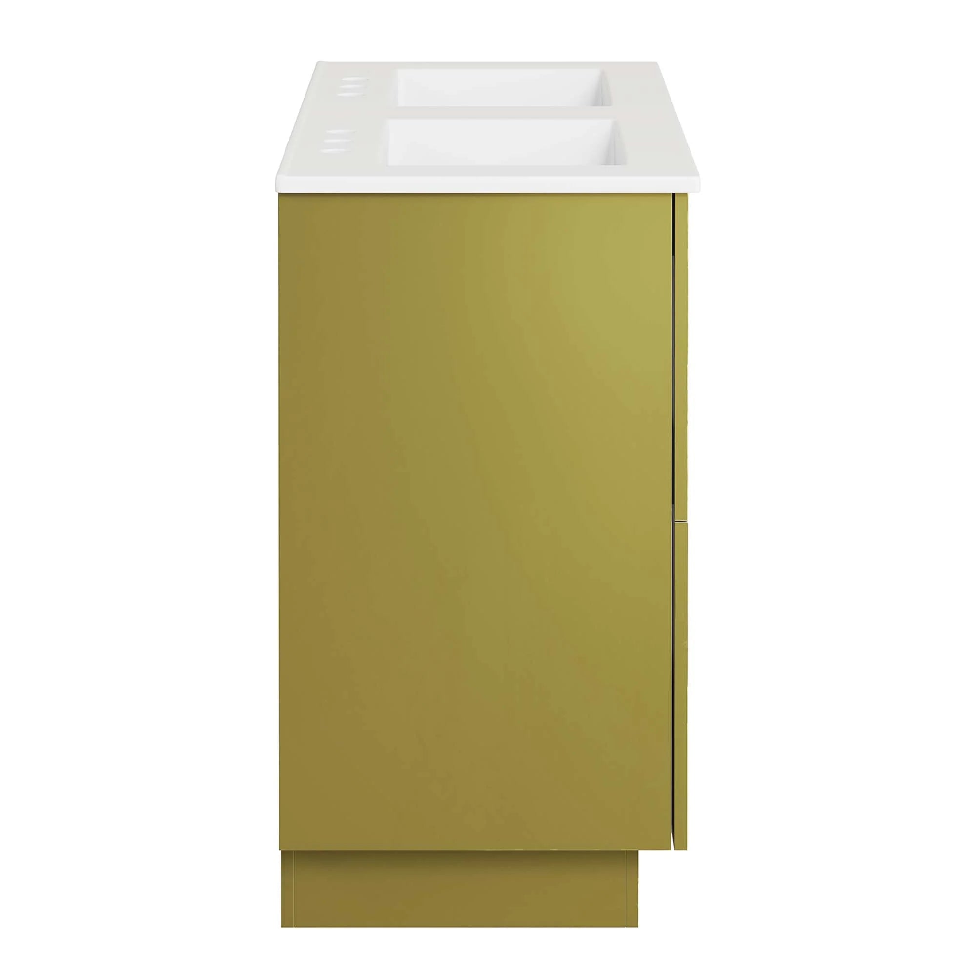 Meuble-lavabo de salle de bain Quantum inclus