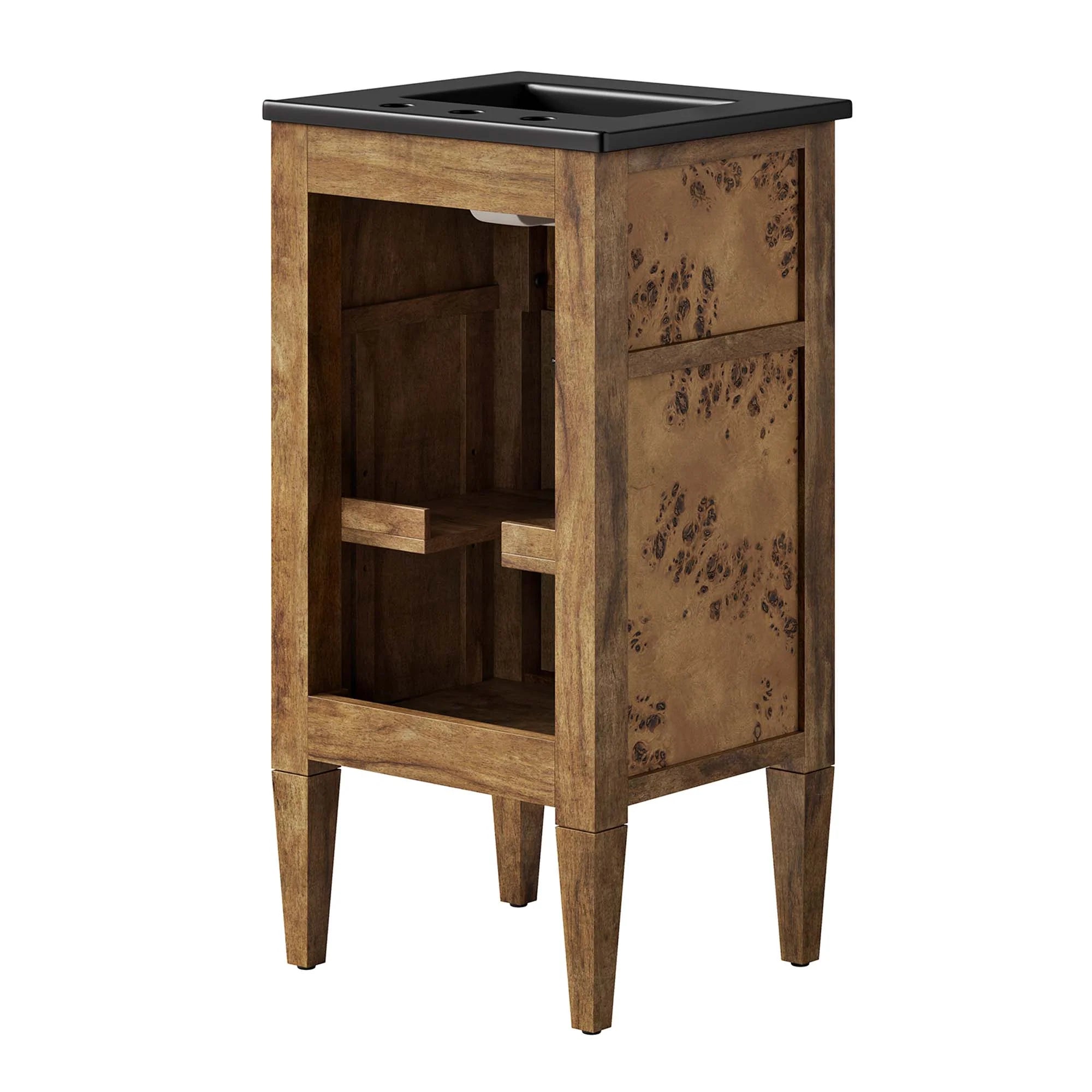 Elysian Wood Bathroom Vanity Basin Included