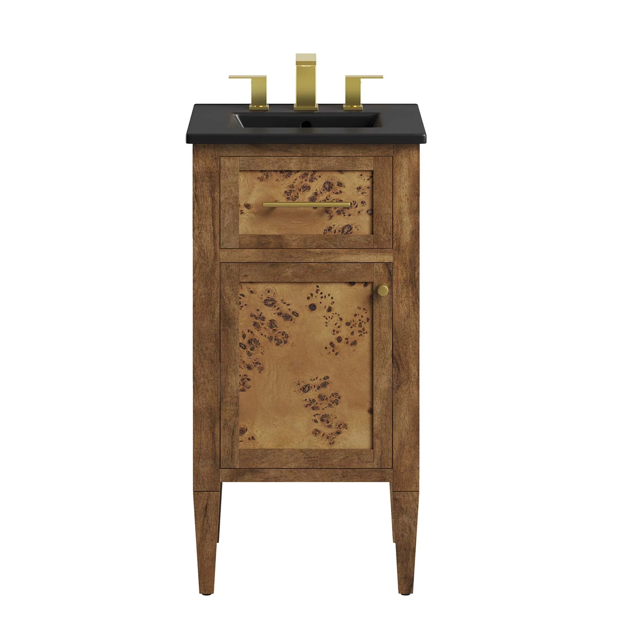 Elysian Wood Bathroom Vanity Basin Included