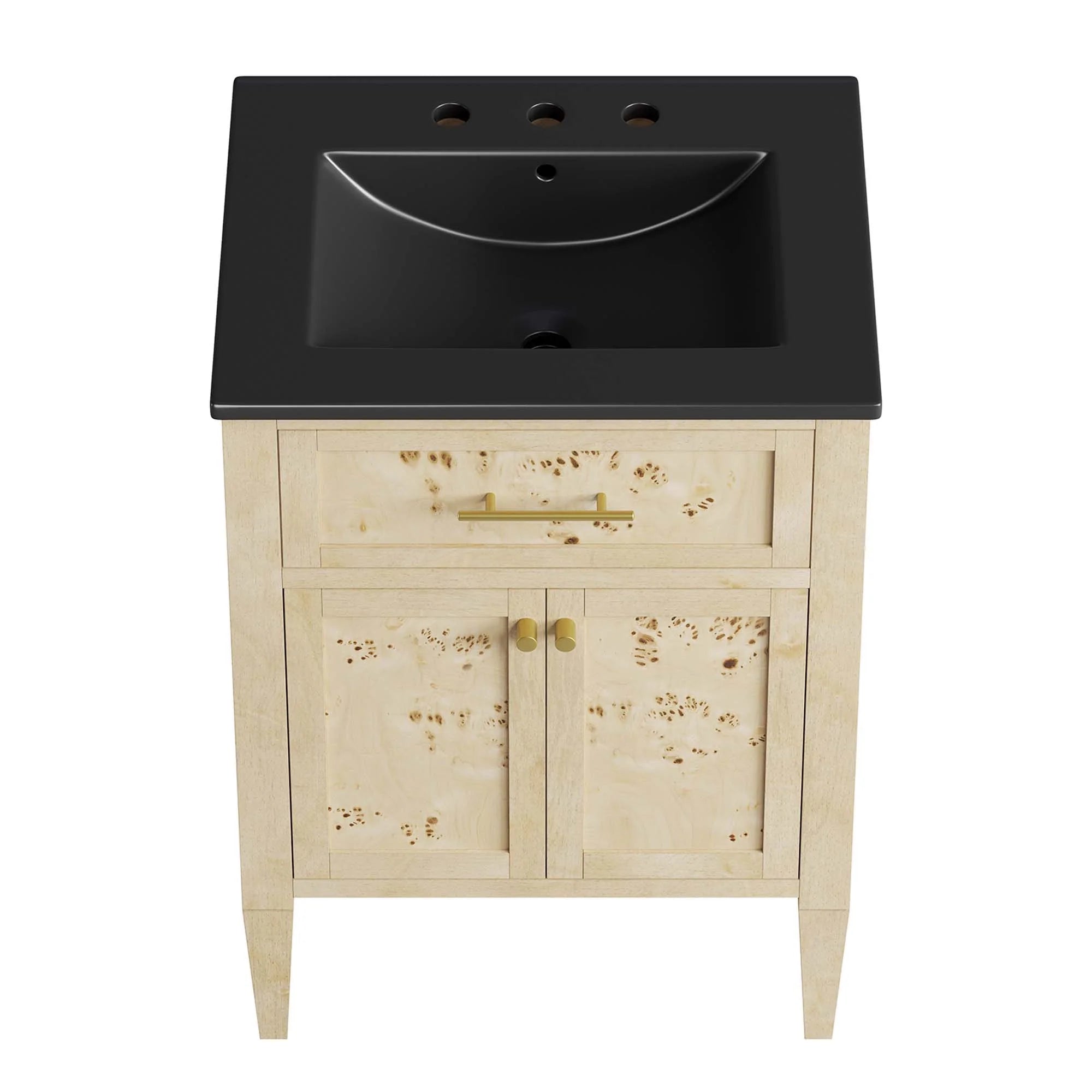 Elysian Wood Bathroom Vanity Basin Included