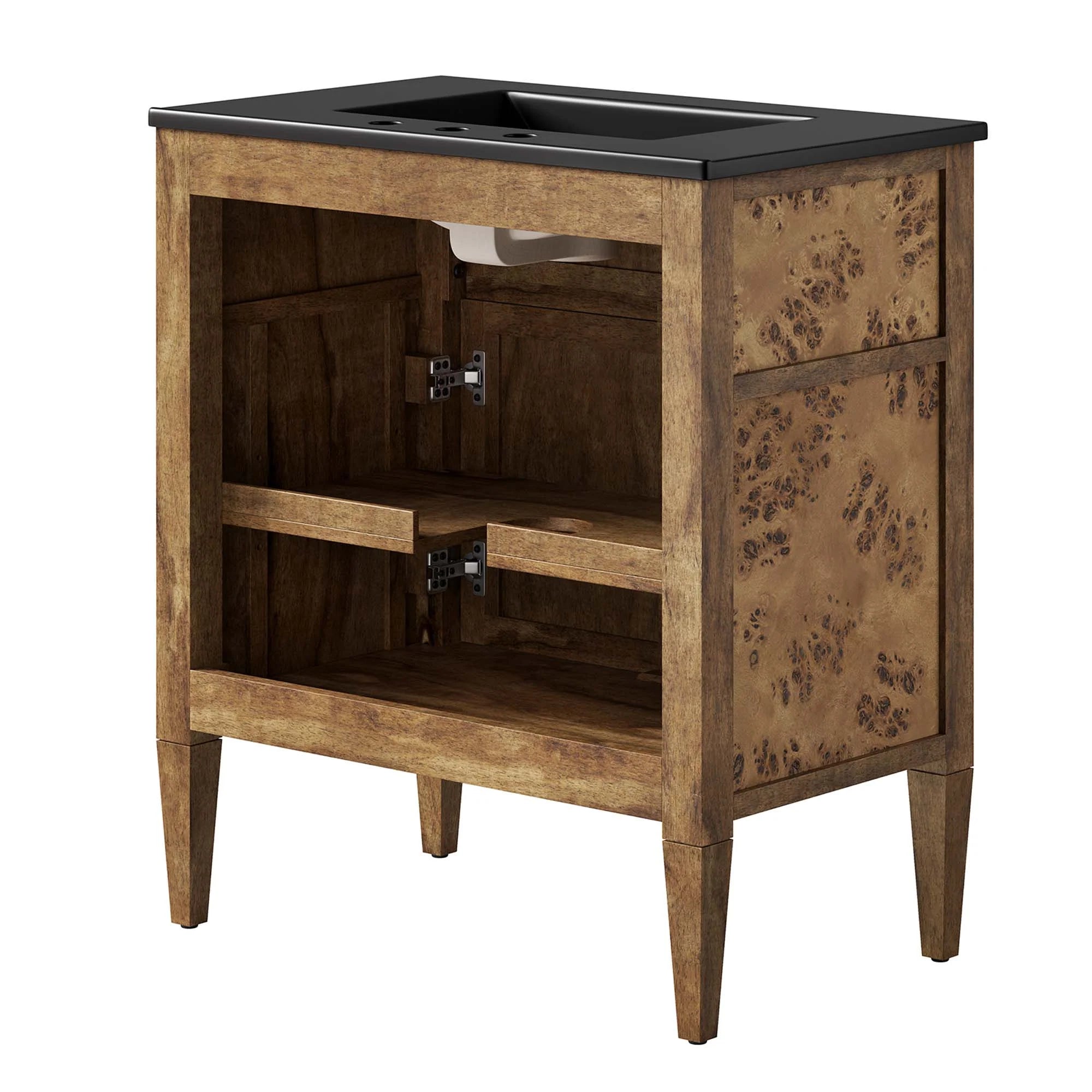 Elysian Wood Bathroom Vanity Basin Included