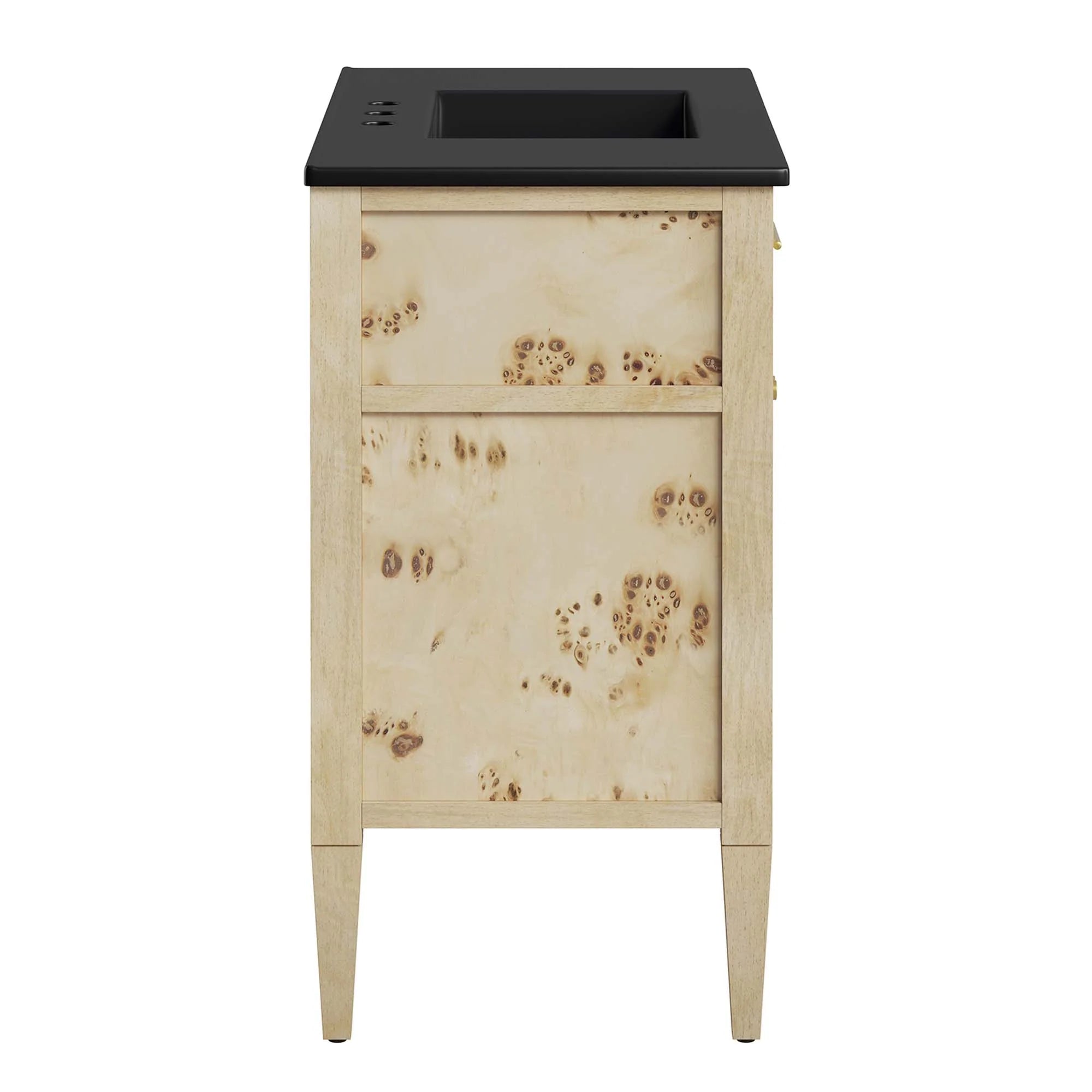 Elysian Wood Bathroom Vanity Basin Included