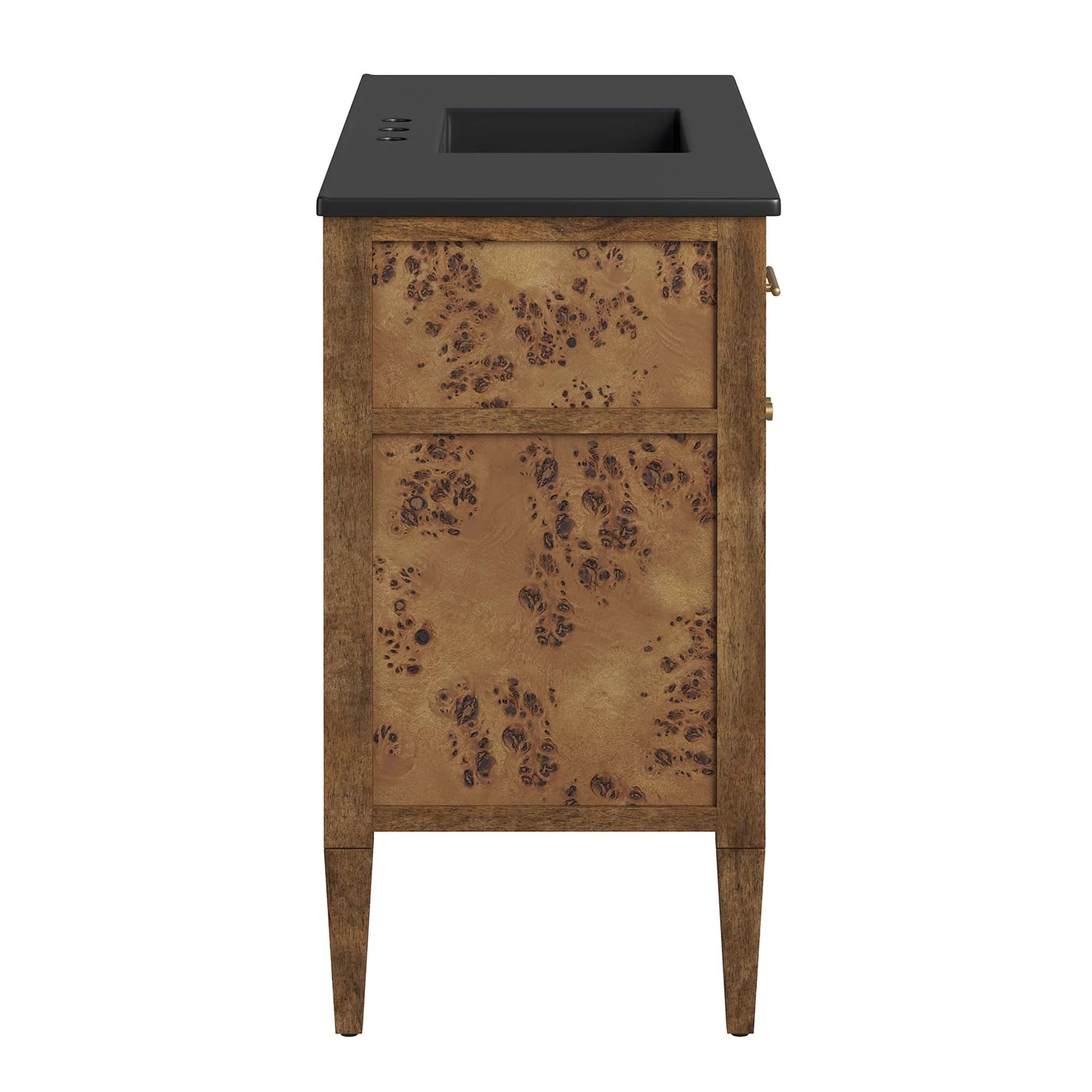 Elysian Wood Bathroom Vanity Cabinet Basin Not Included