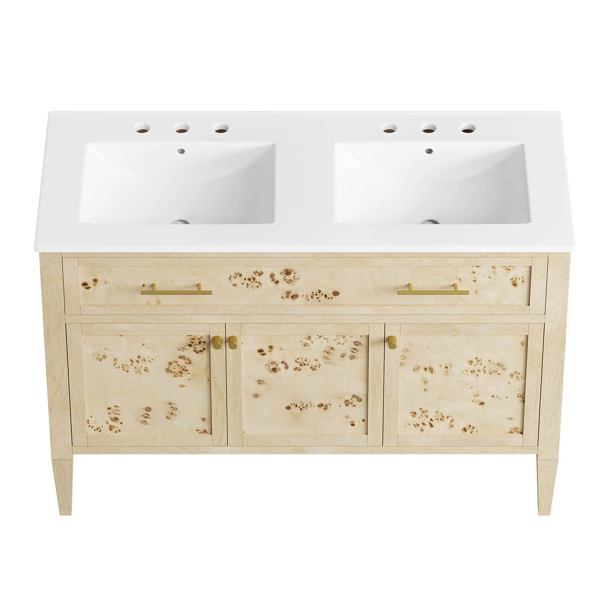 Elysian Wood Bathroom Vanity Cabinet Basin Not Included